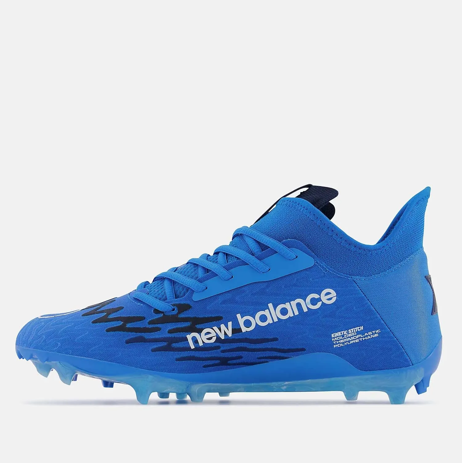 Men's New Balance BurnX3 Lacrosse TPU Cleats