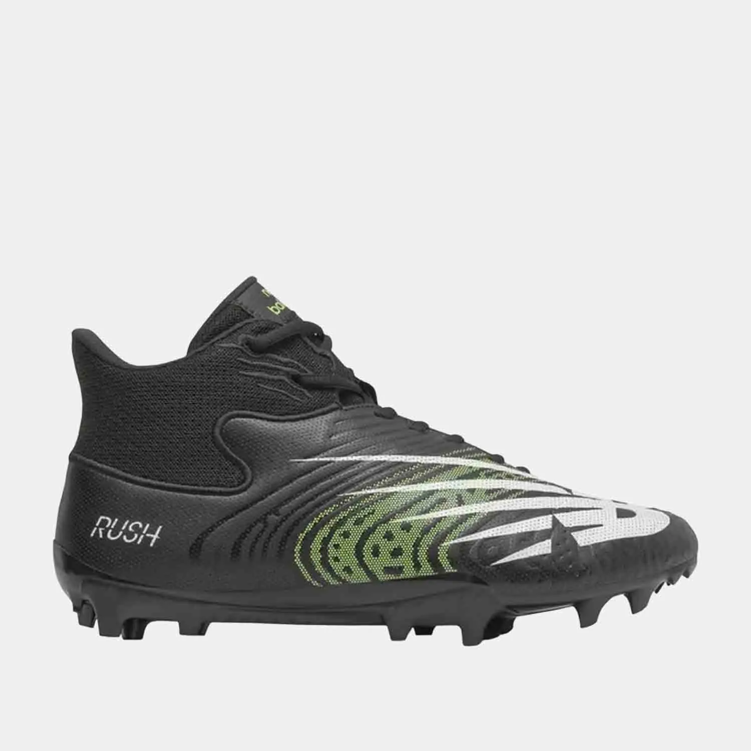Men's New Balance Rush V3 Mid Lacrosse Cleats