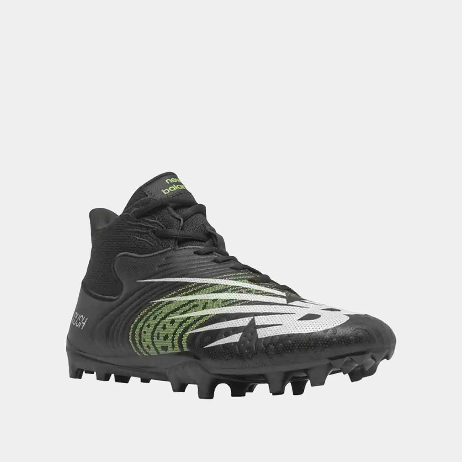 Men's New Balance Rush V3 Mid Lacrosse Cleats