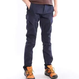 Mens Outdoor Windproof Thick Sports Pants