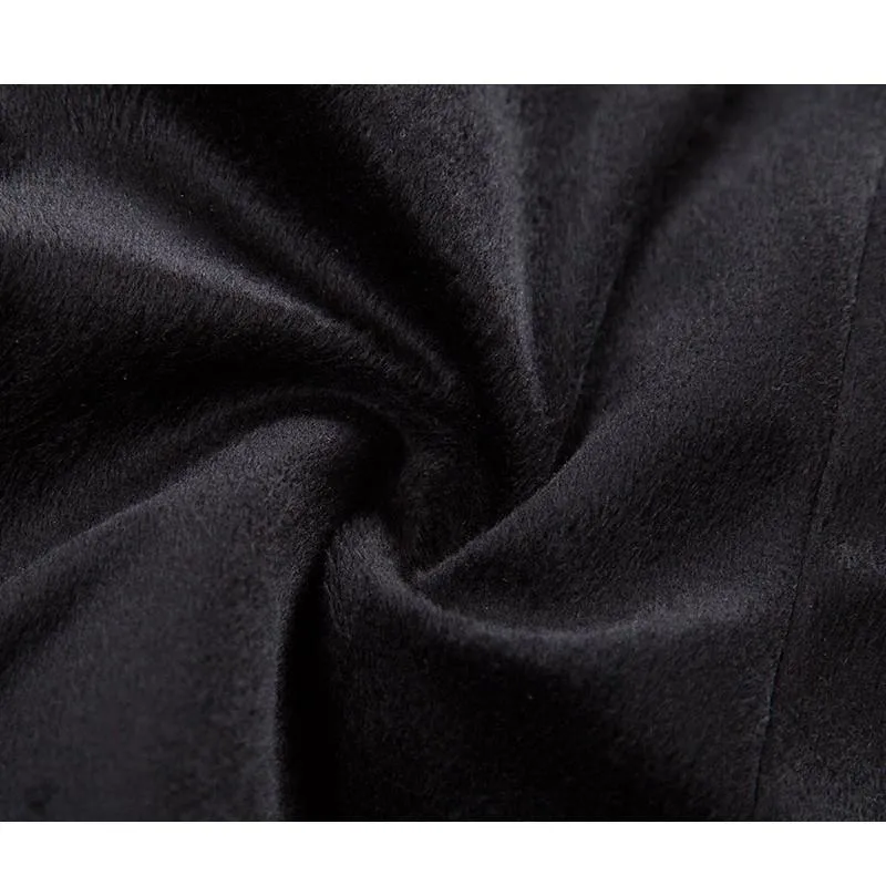 Men's Velvet Faux Fur Fashion Jacket In 4 Colors!