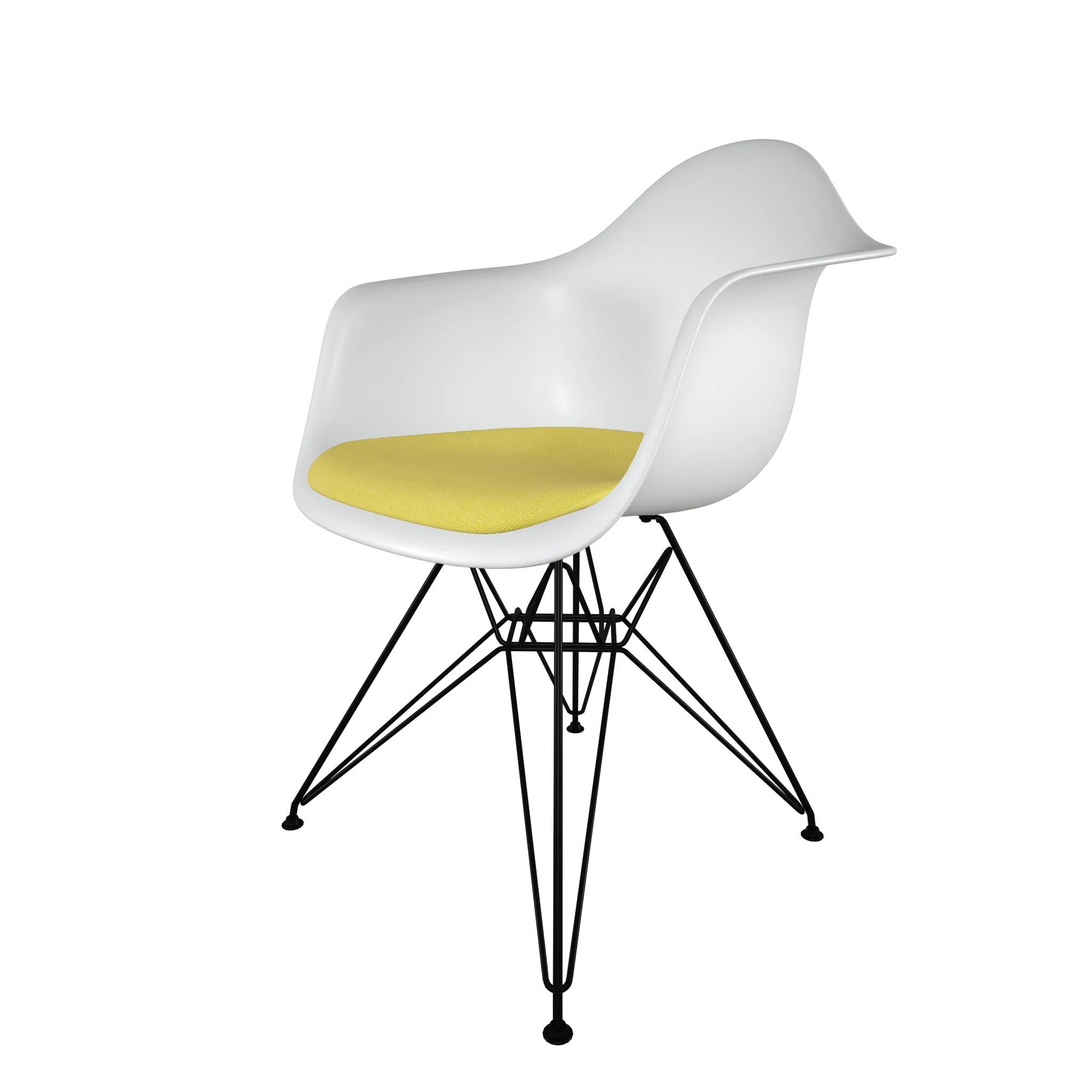 Mid-Century Casual Dining Chair