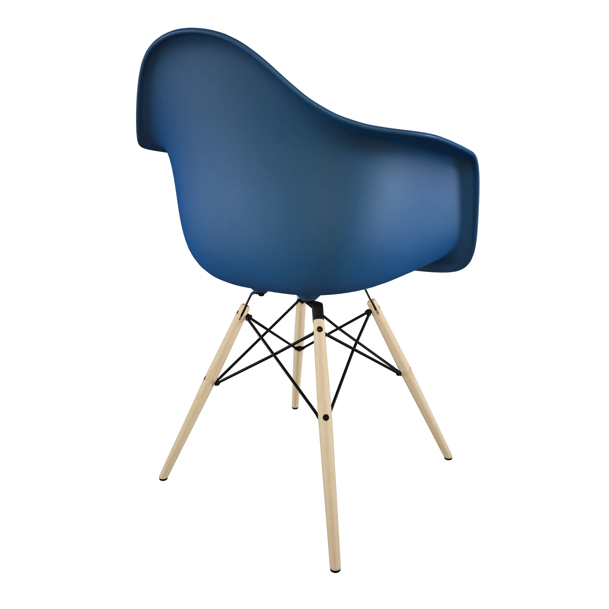 Mid-Century Casual Dining Chair