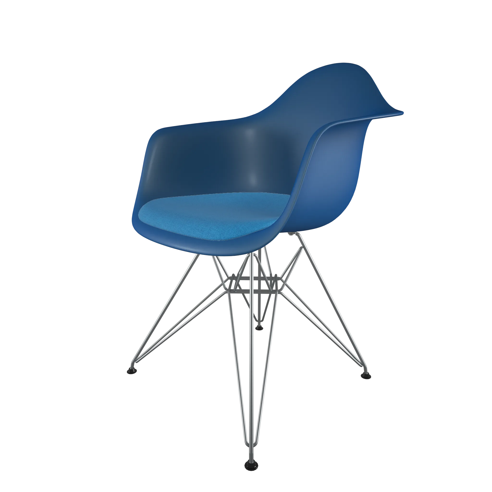 Mid-Century Casual Dining Chair