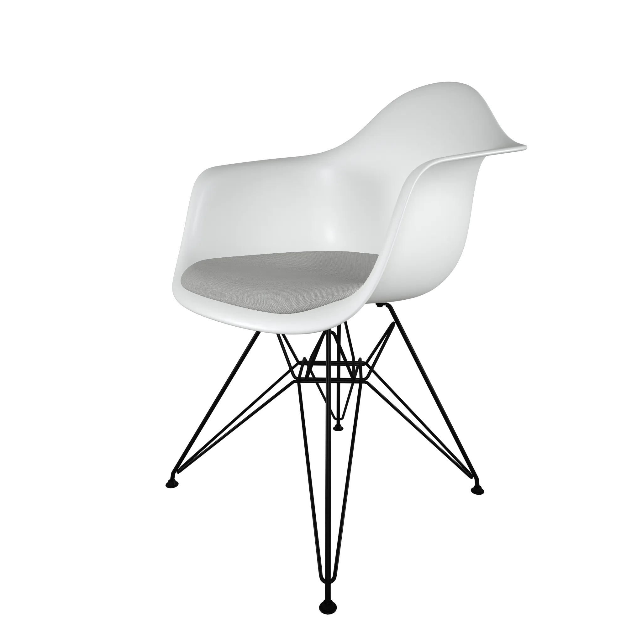 Mid-Century Casual Dining Chair