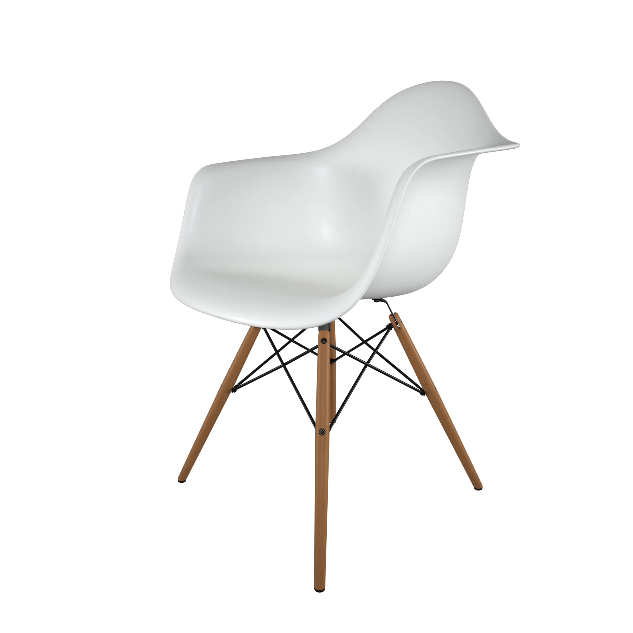 Mid-Century Casual Dining Chair