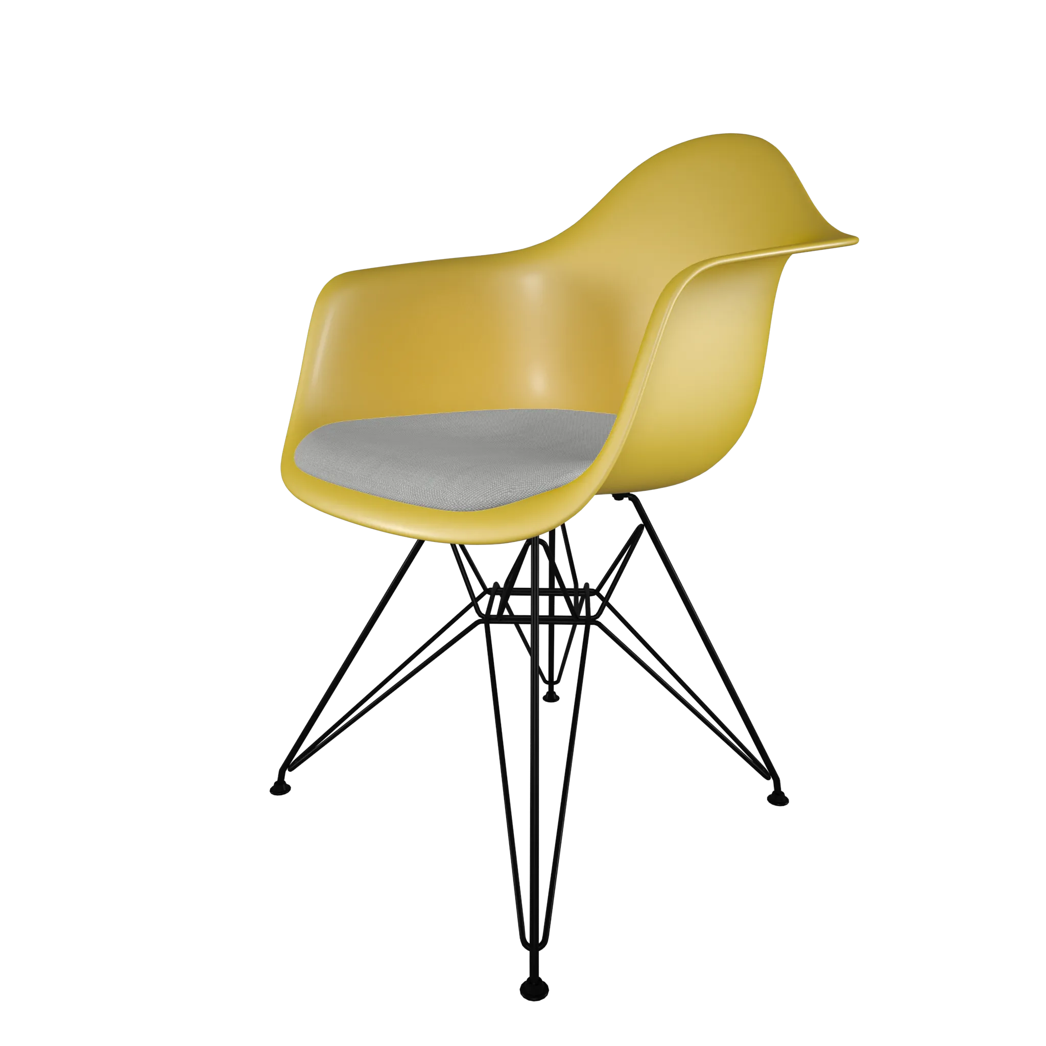 Mid-Century Casual Dining Chair
