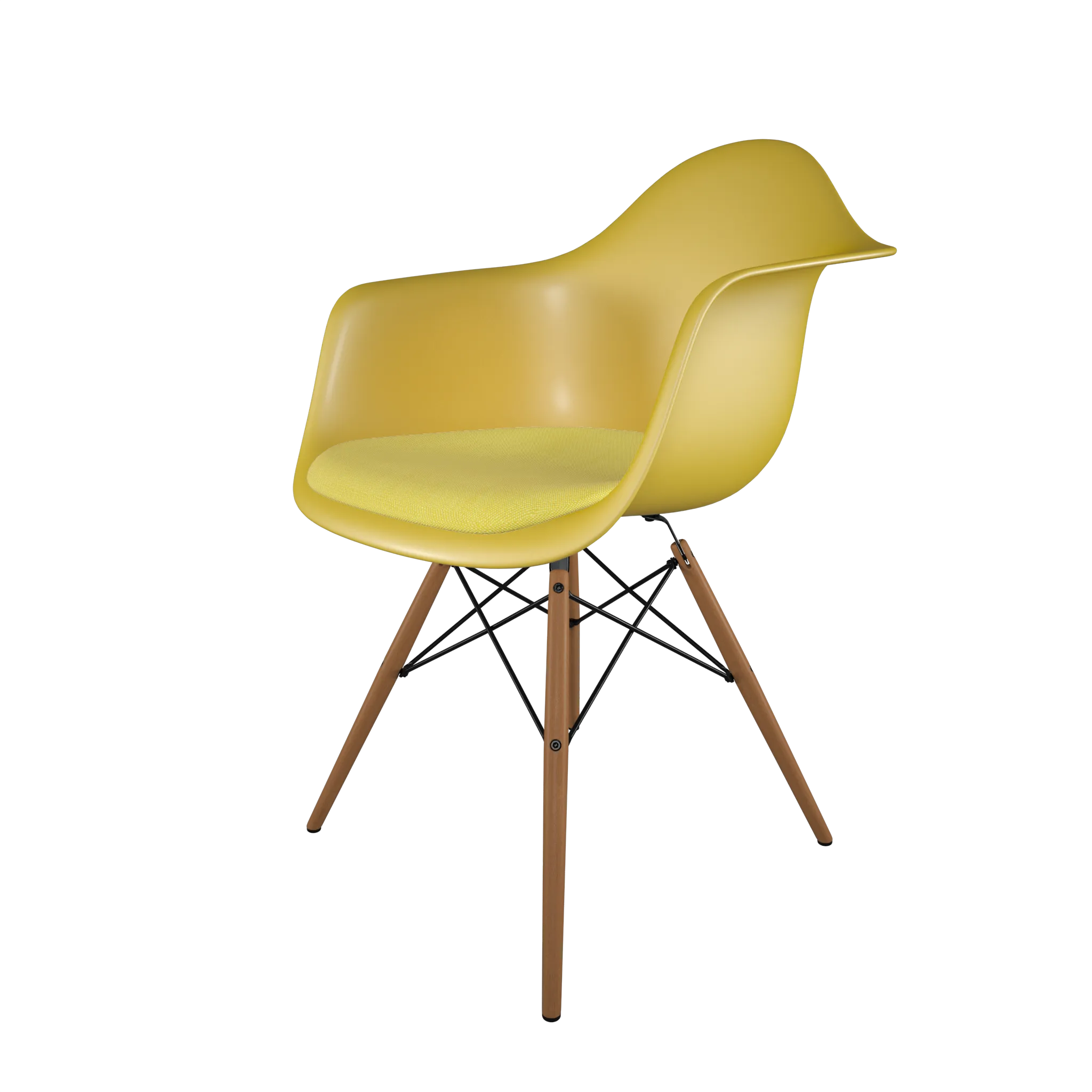 Mid-Century Casual Dining Chair