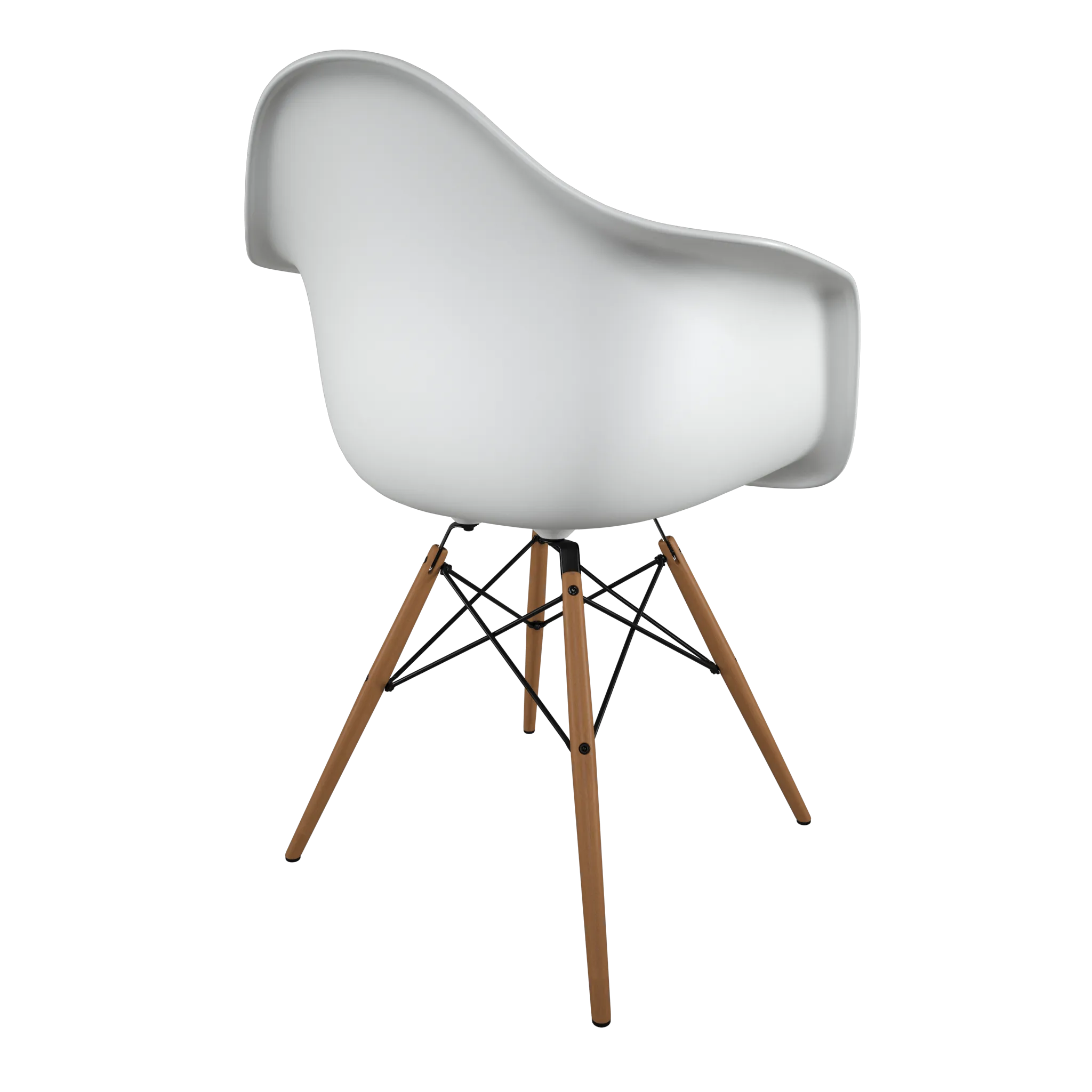 Mid-Century Casual Dining Chair