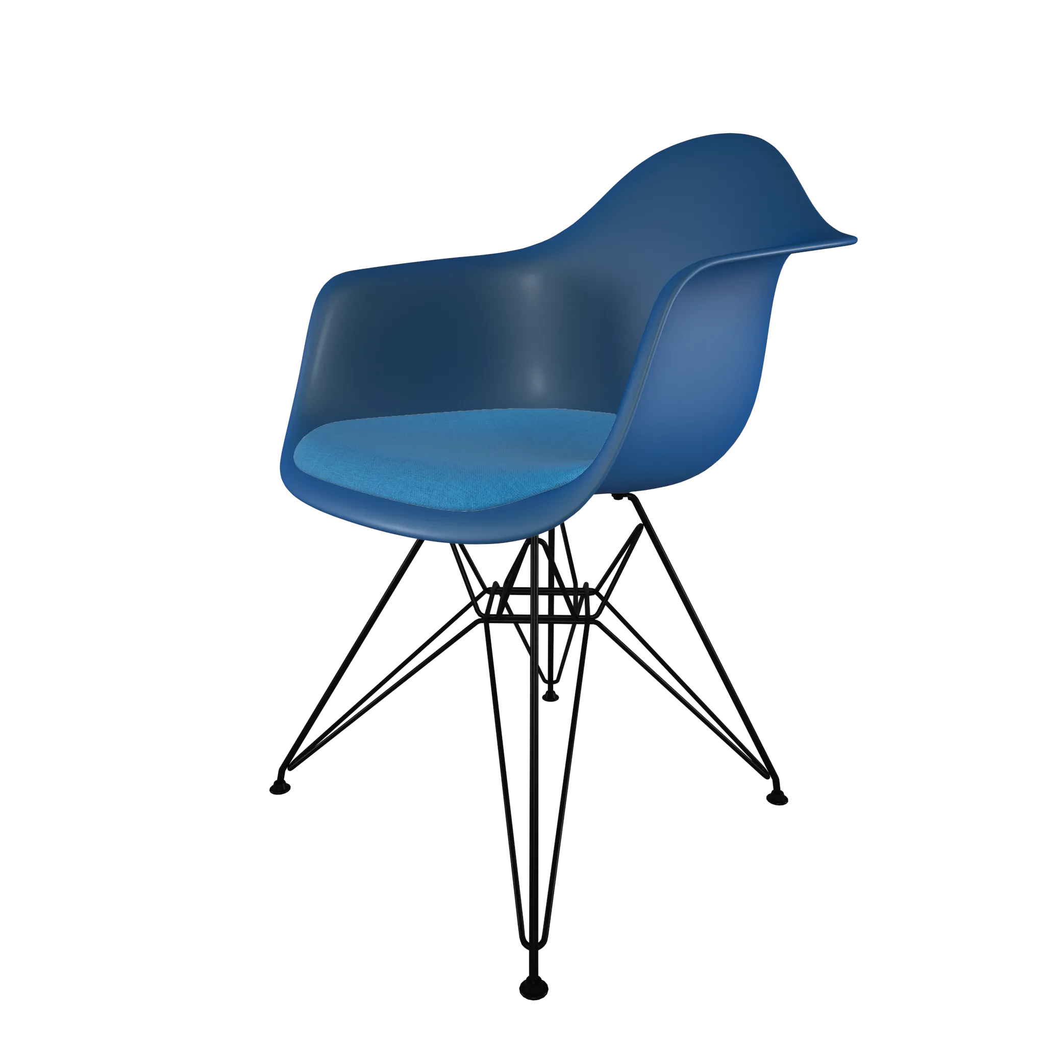 Mid-Century Casual Dining Chair