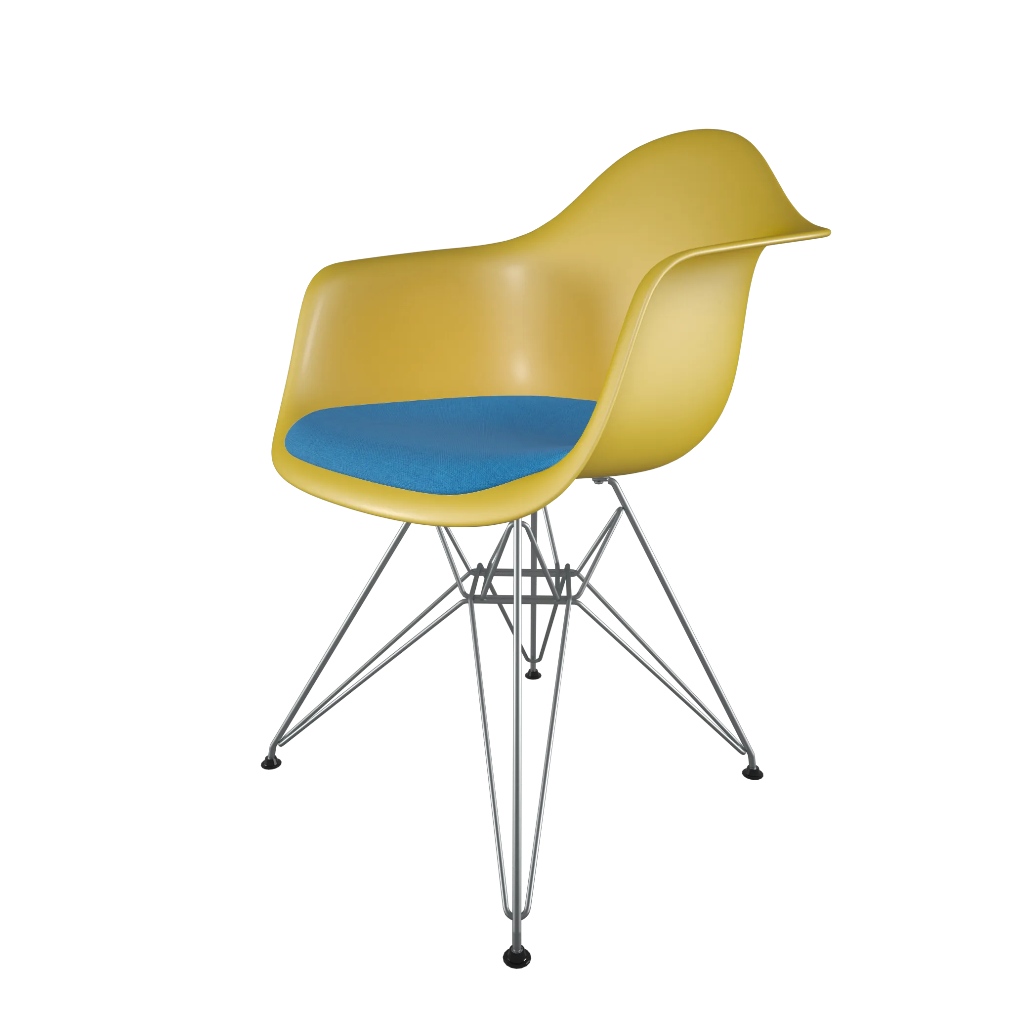 Mid-Century Casual Dining Chair