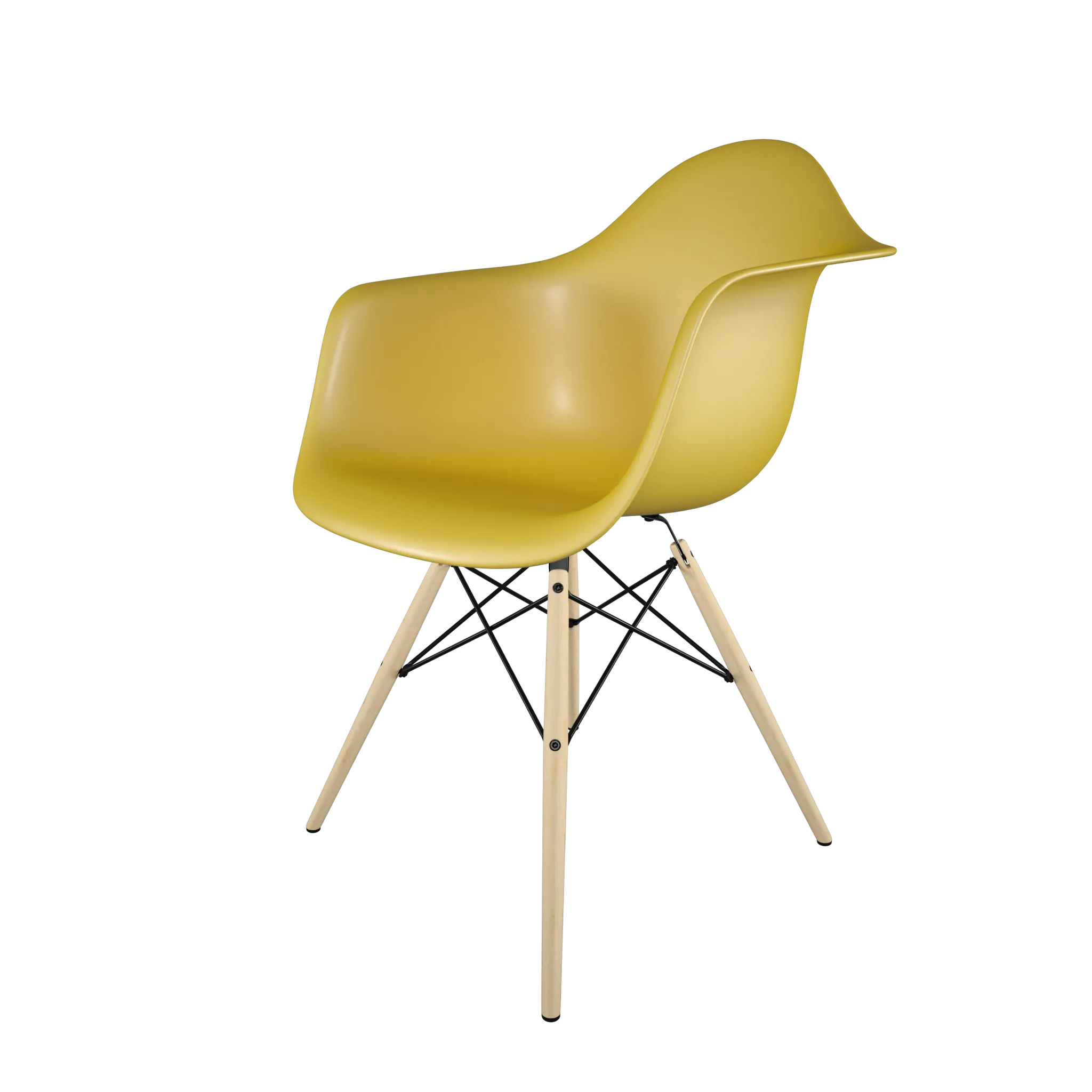 Mid-Century Casual Dining Chair