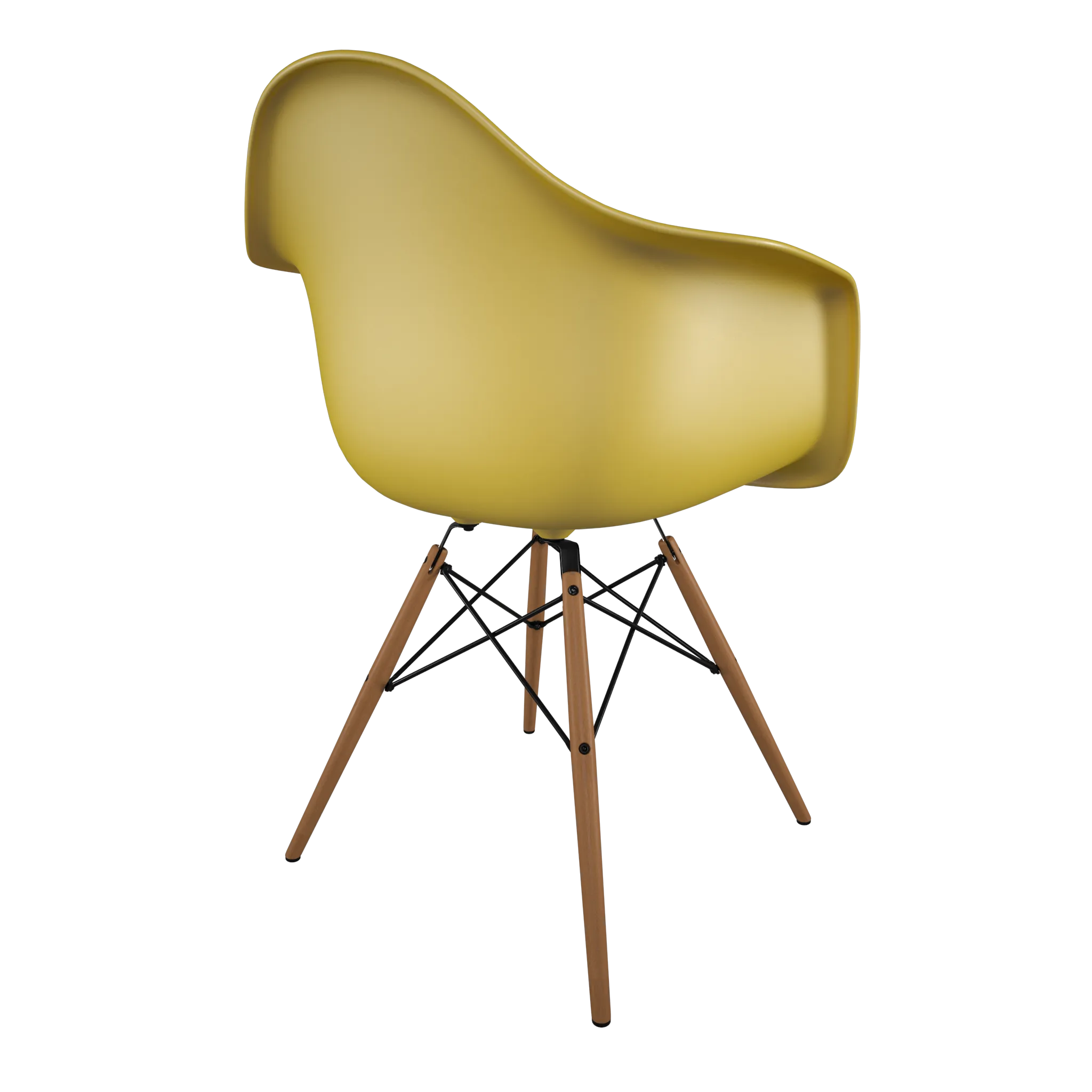 Mid-Century Casual Dining Chair