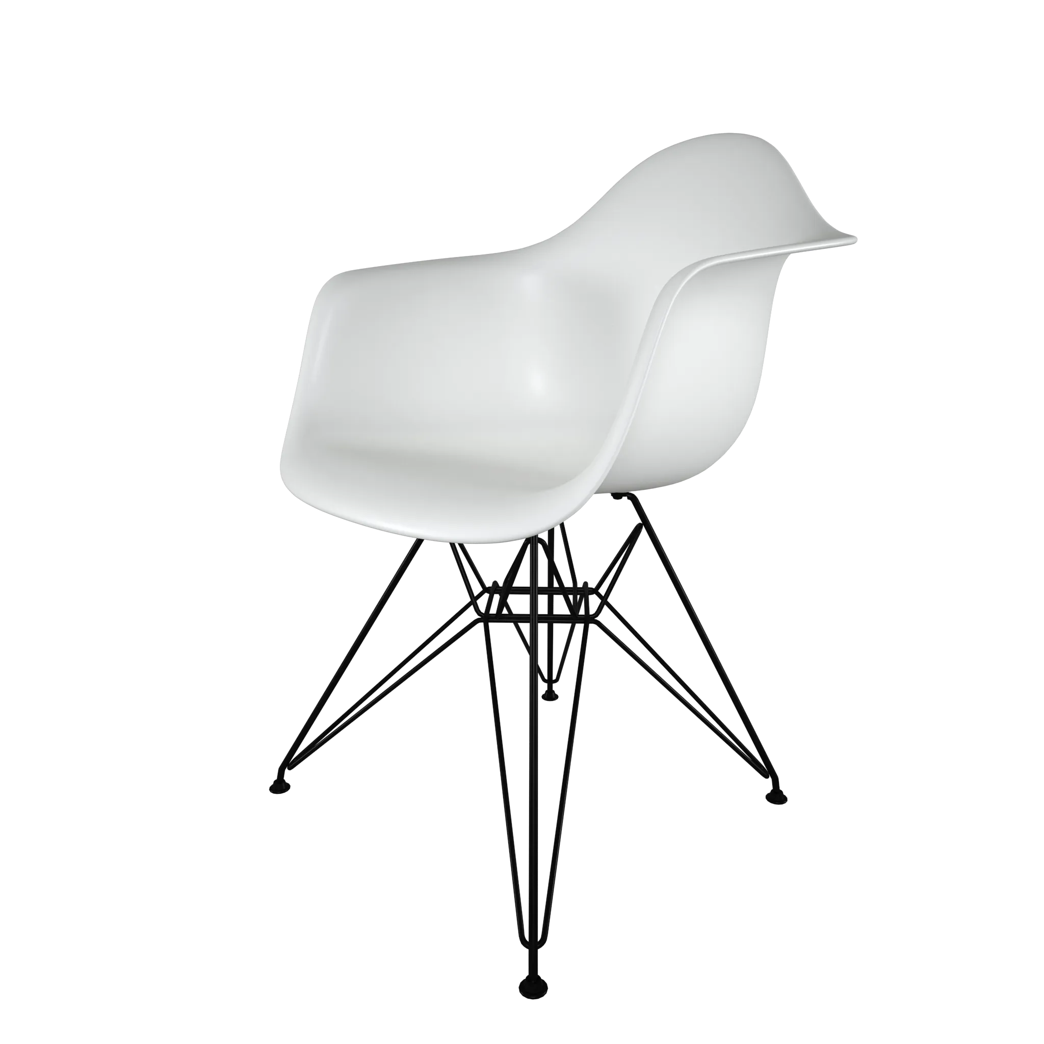 Mid-Century Casual Dining Chair