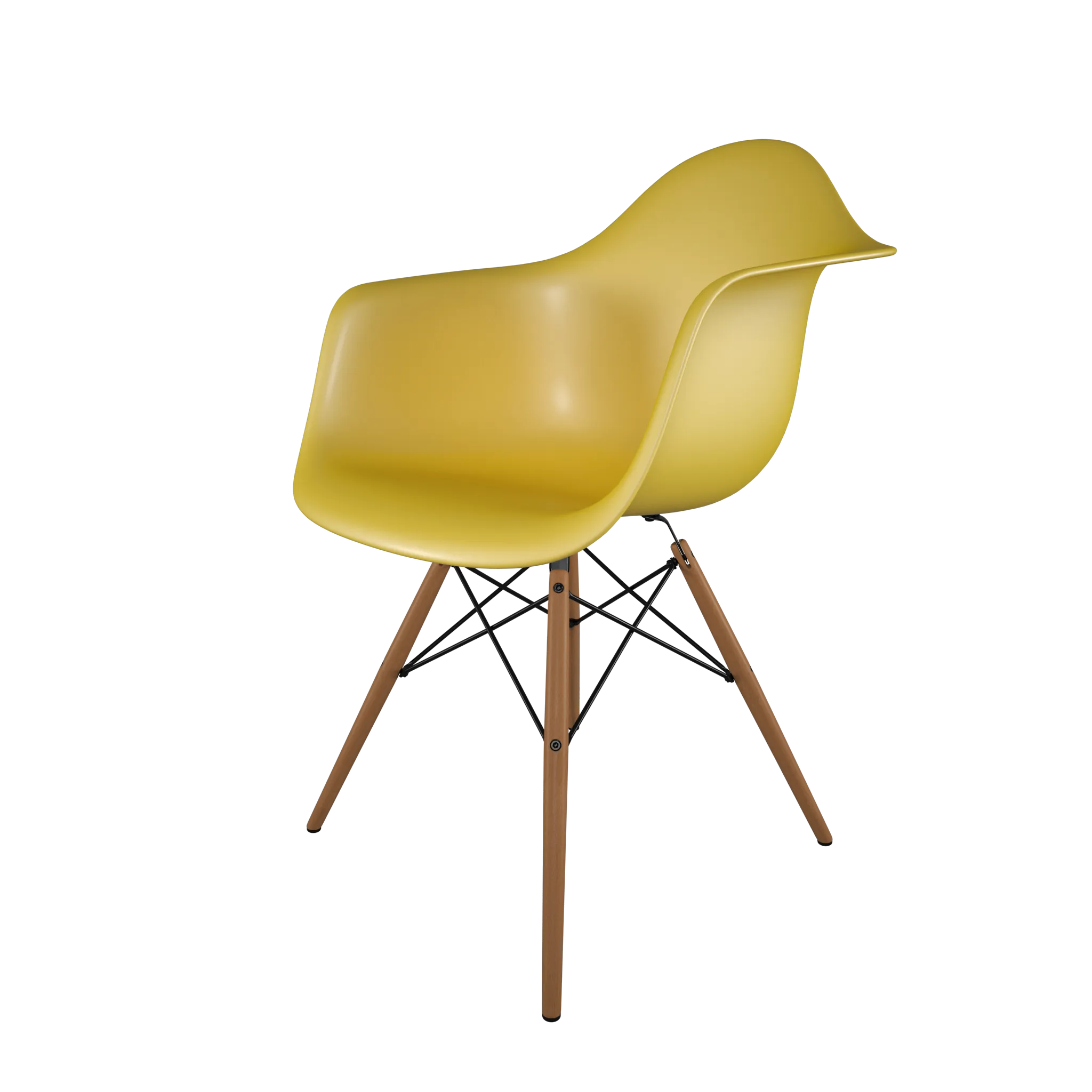 Mid-Century Casual Dining Chair