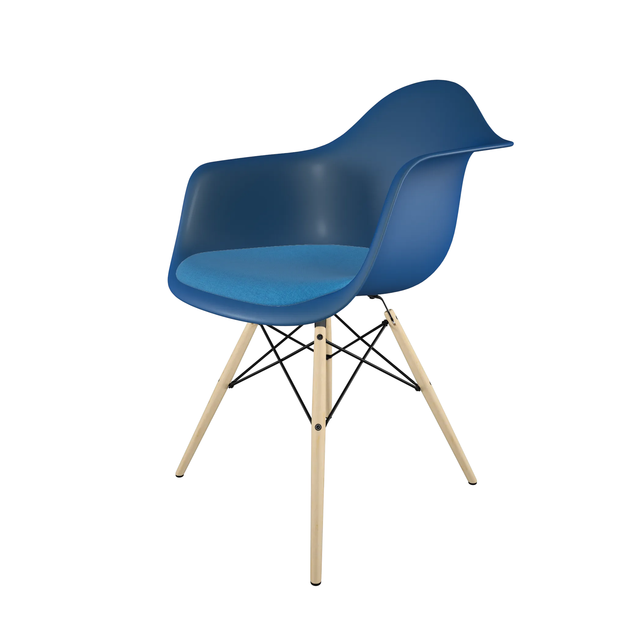 Mid-Century Casual Dining Chair
