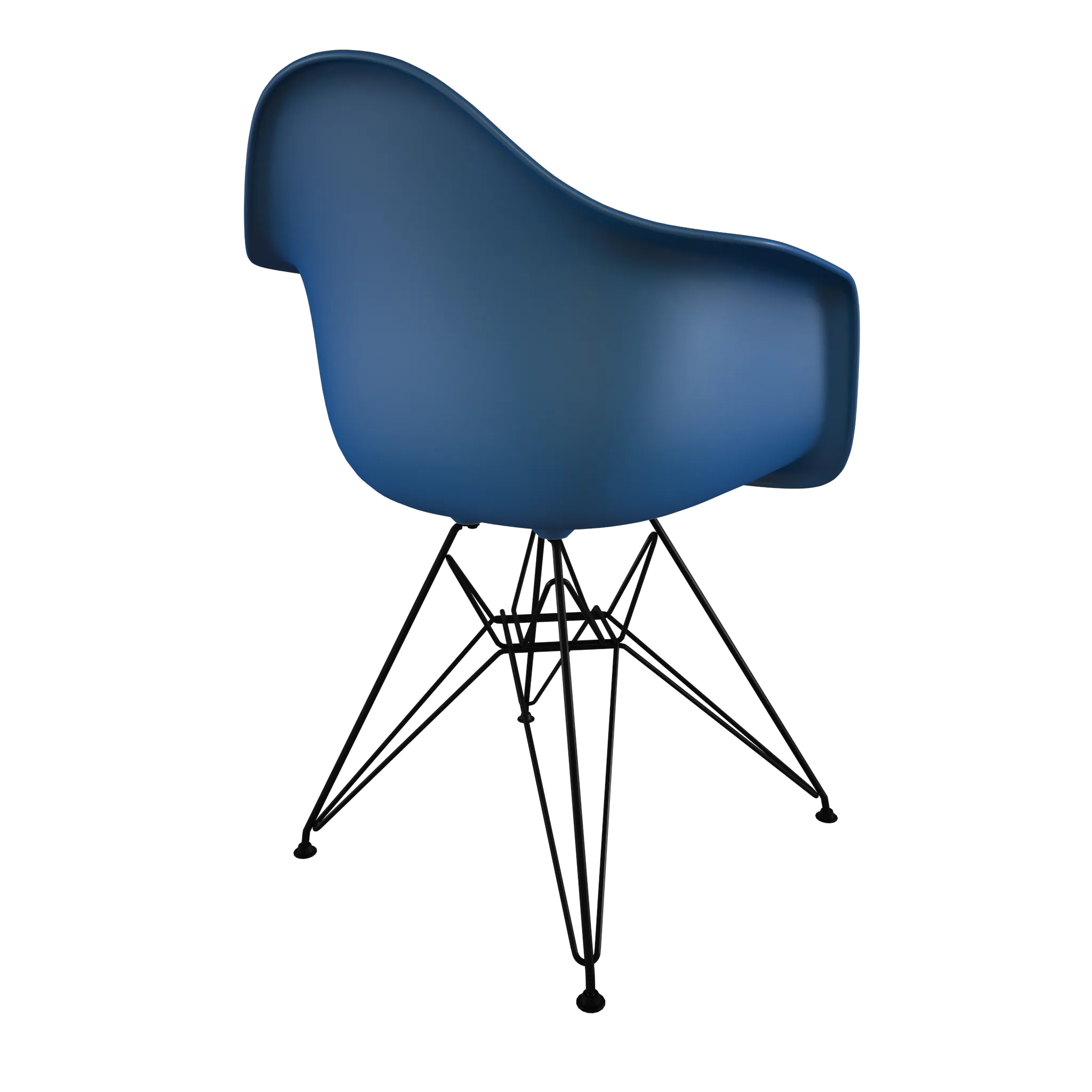 Mid-Century Casual Dining Chair
