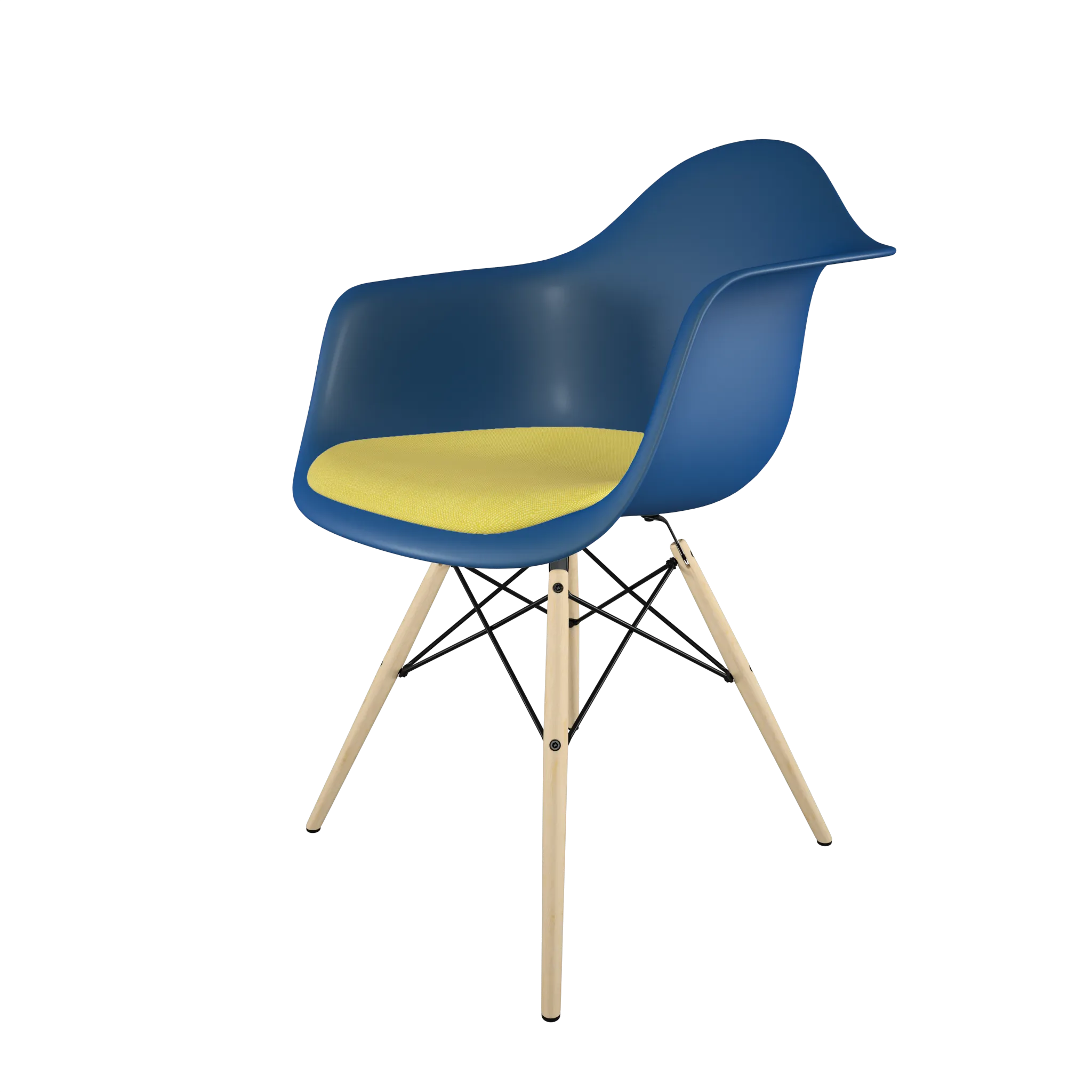 Mid-Century Casual Dining Chair