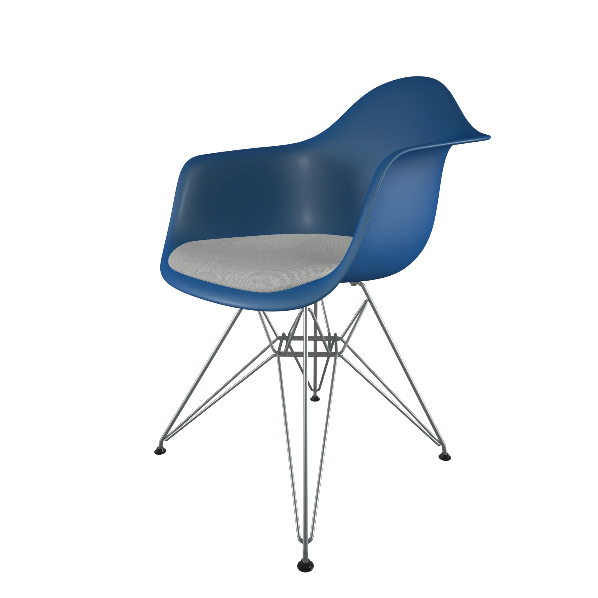 Mid-Century Casual Dining Chair