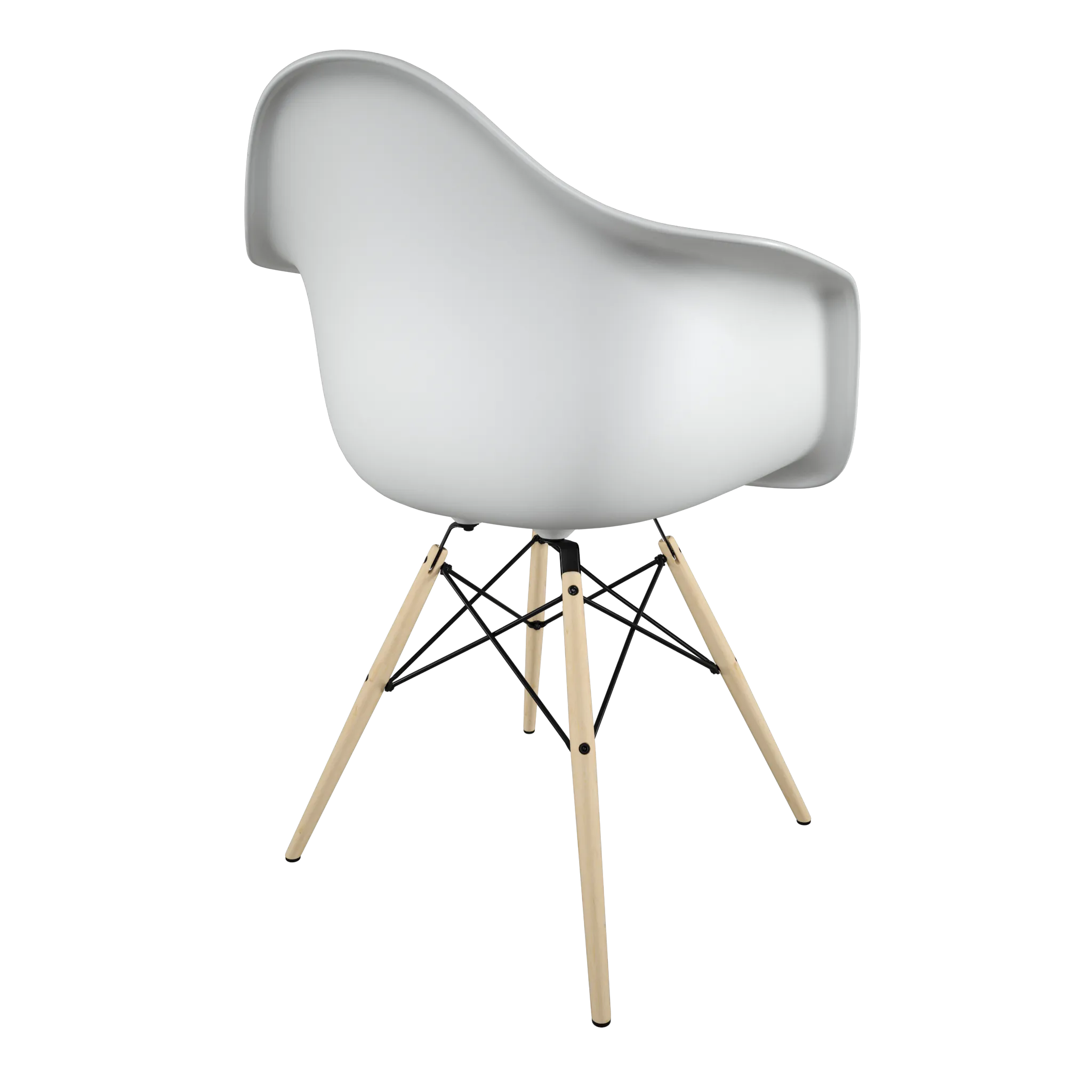 Mid-Century Casual Dining Chair