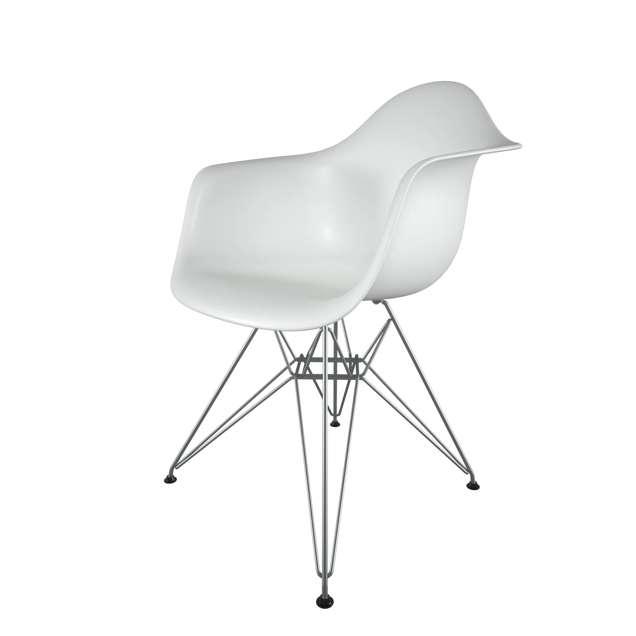 Mid-Century Casual Dining Chair