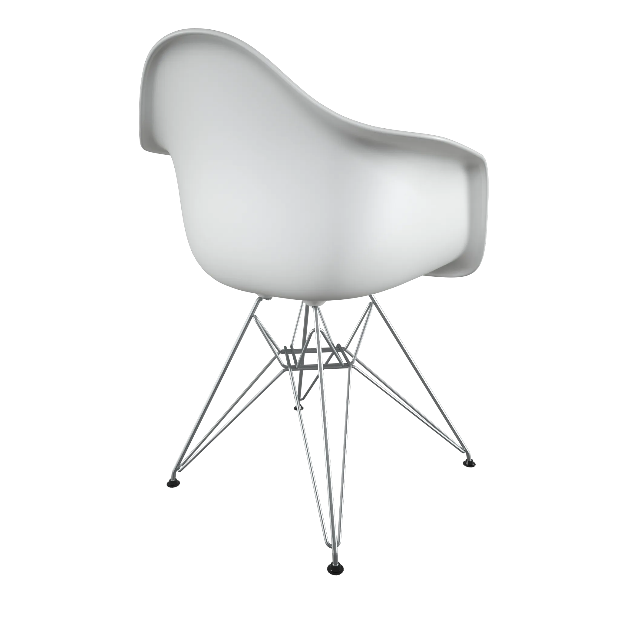 Mid-Century Casual Dining Chair