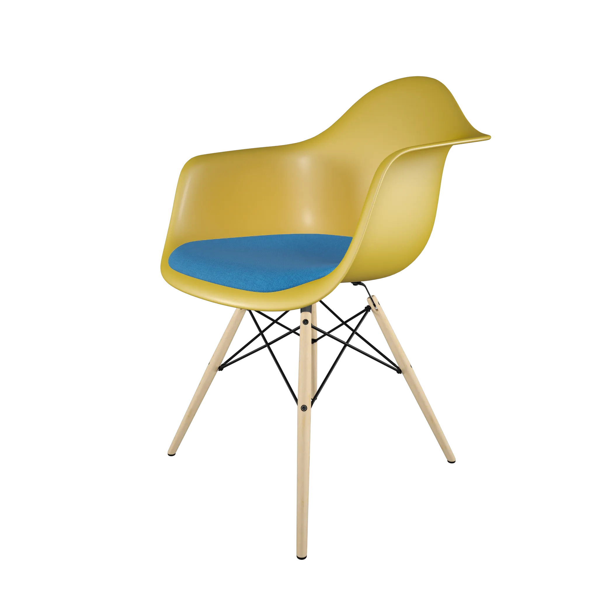 Mid-Century Casual Dining Chair