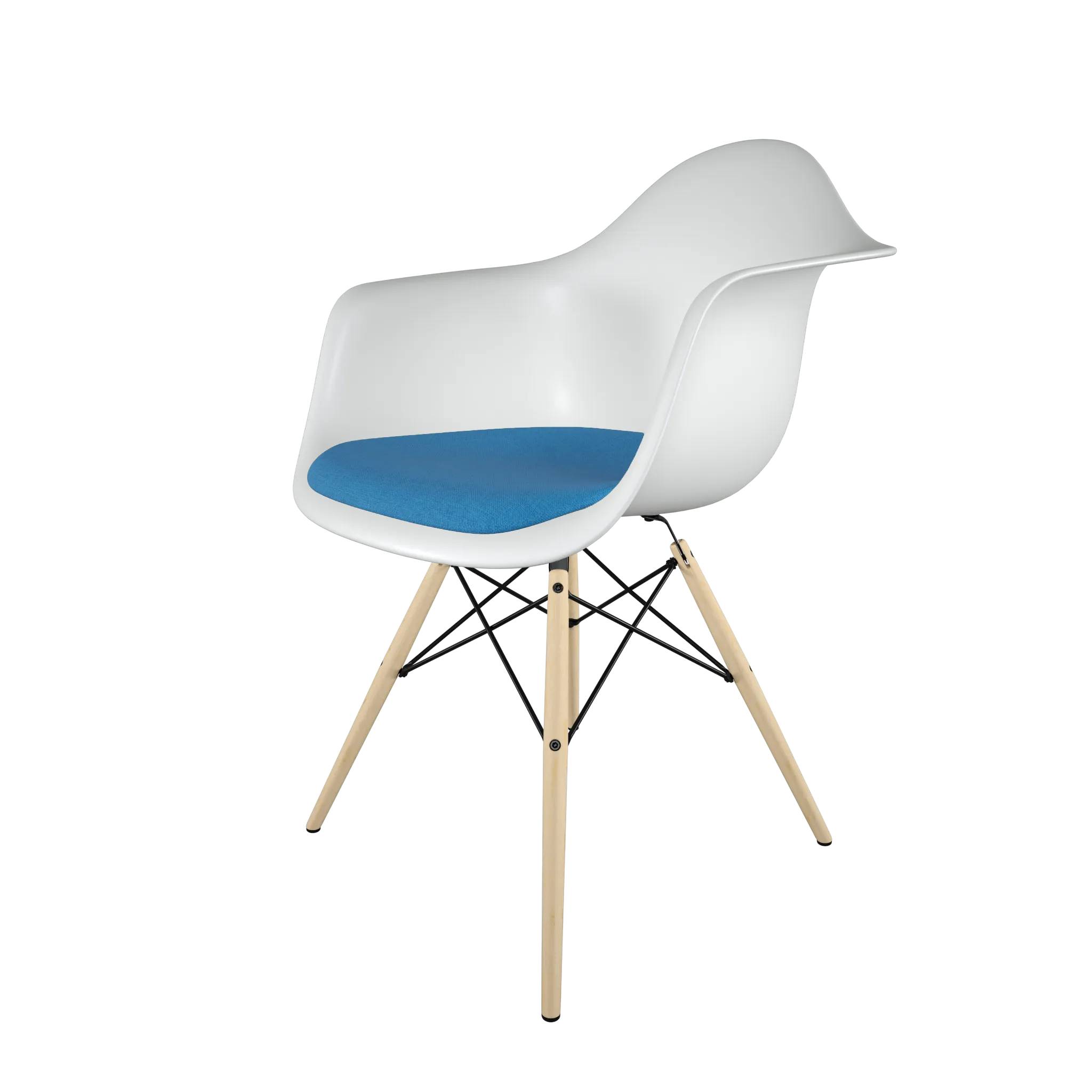 Mid-Century Casual Dining Chair