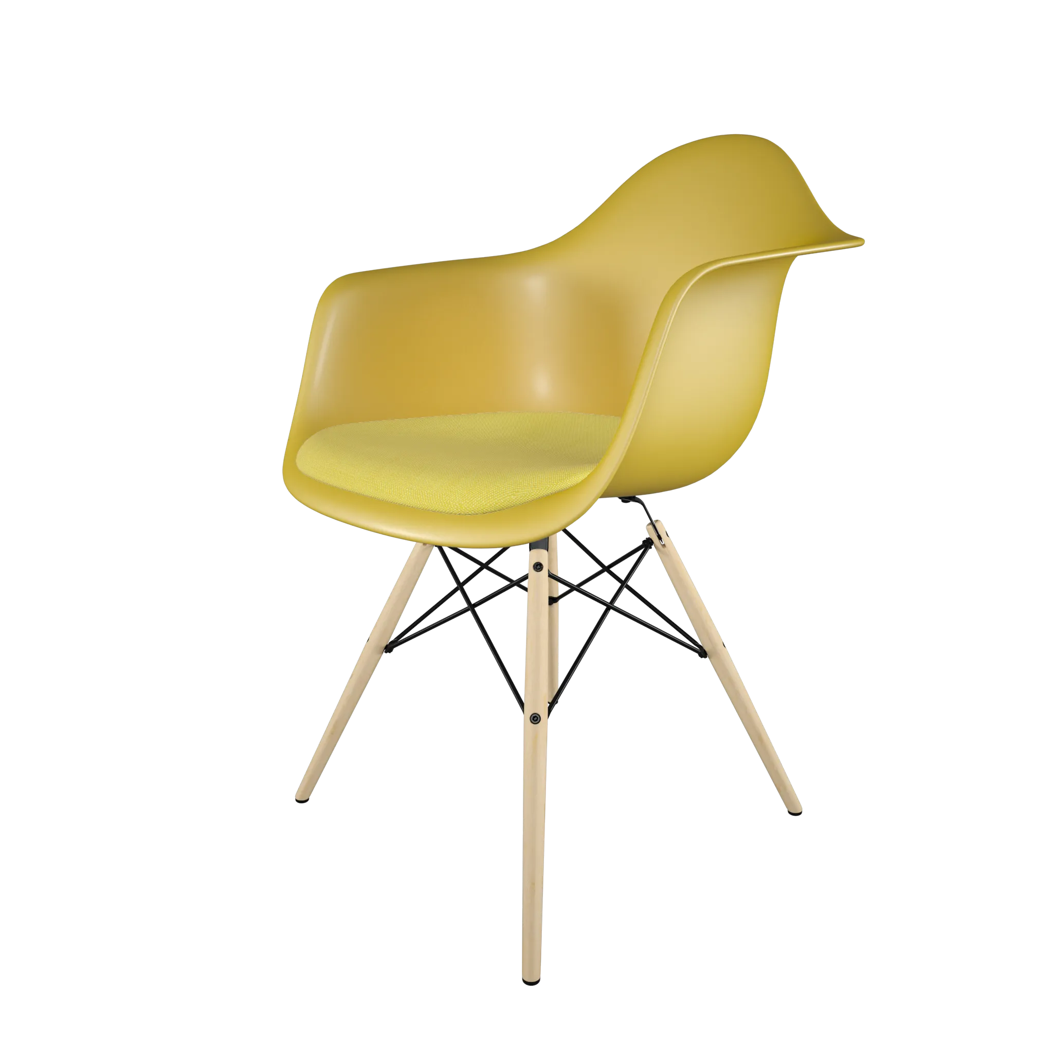 Mid-Century Casual Dining Chair