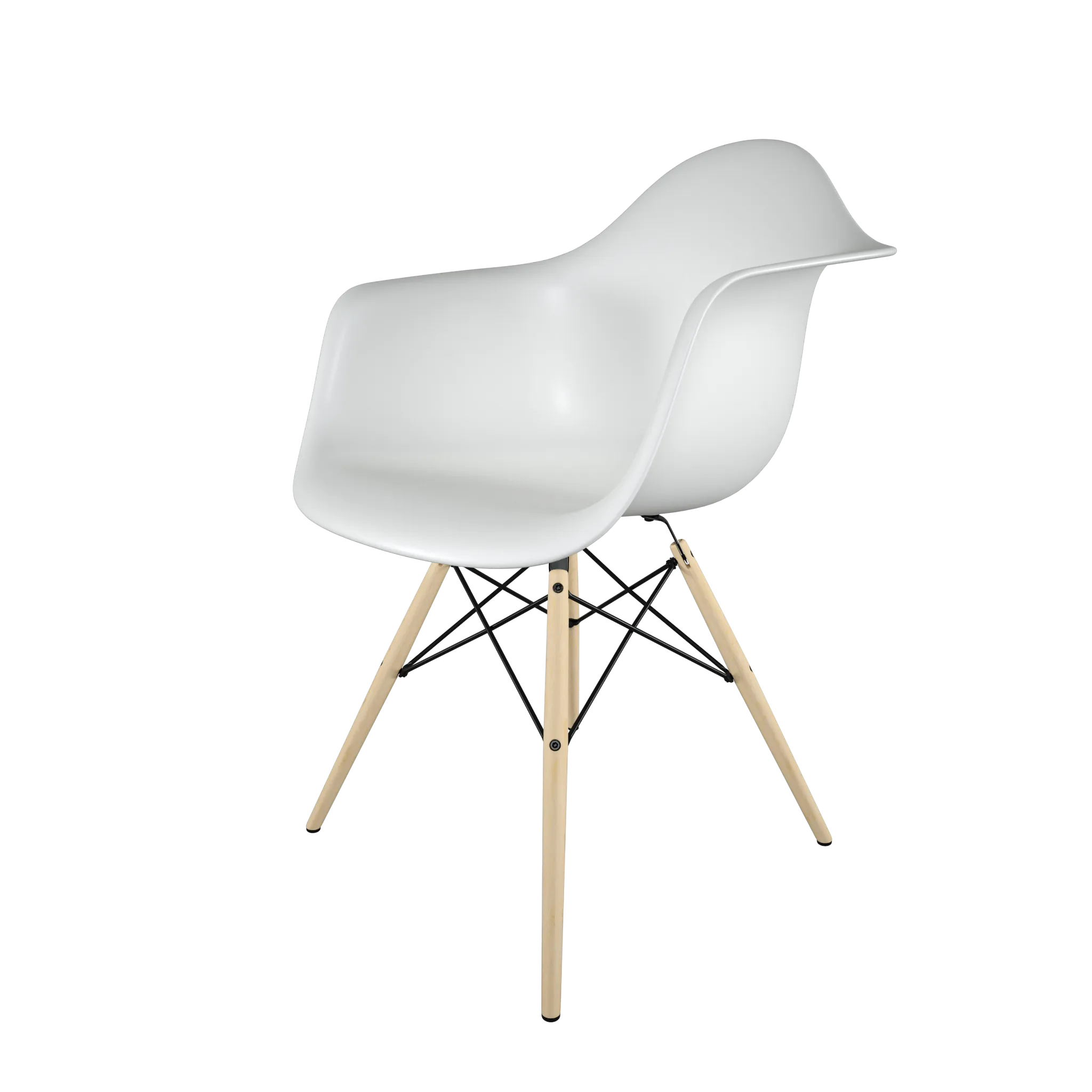 Mid-Century Casual Dining Chair