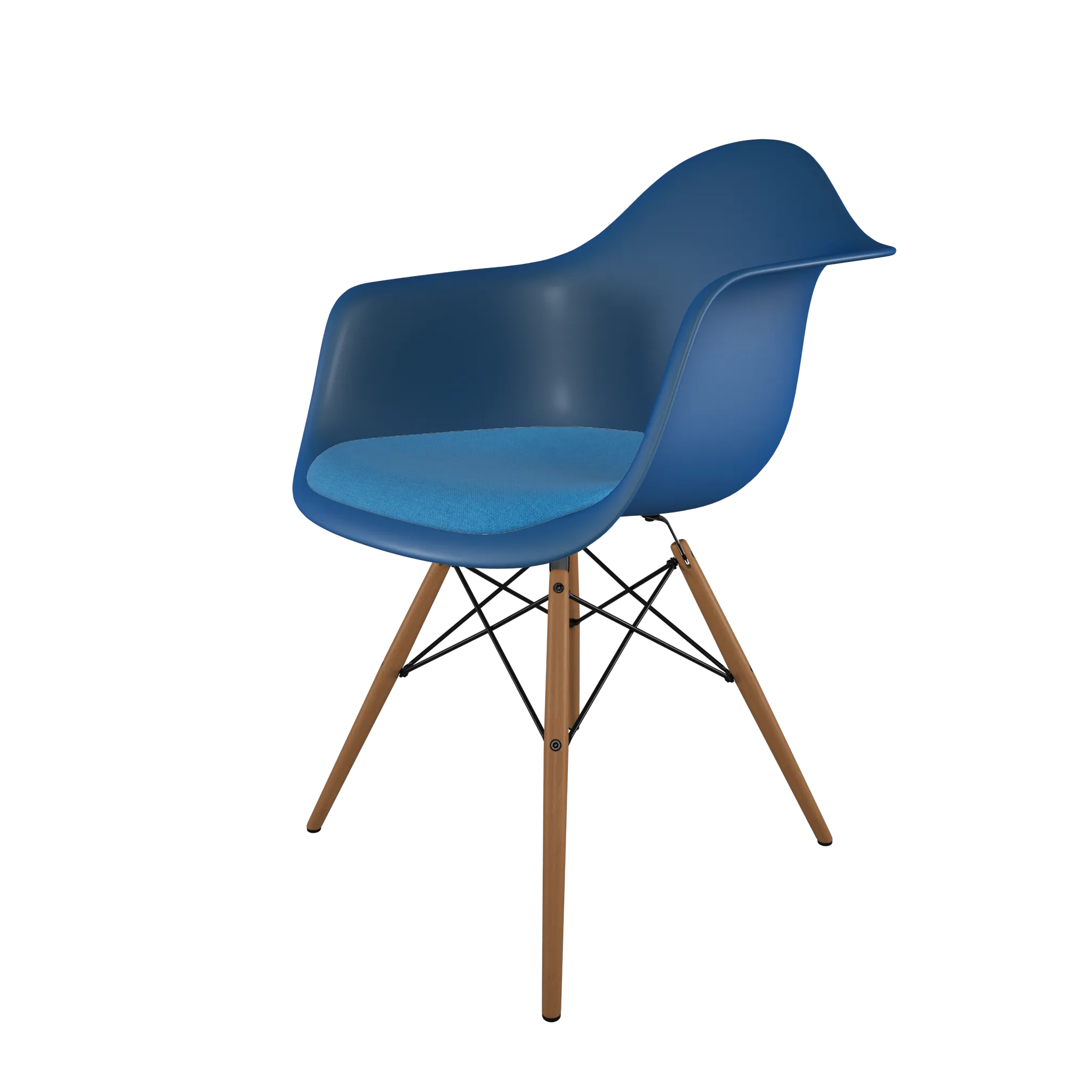 Mid-Century Casual Dining Chair