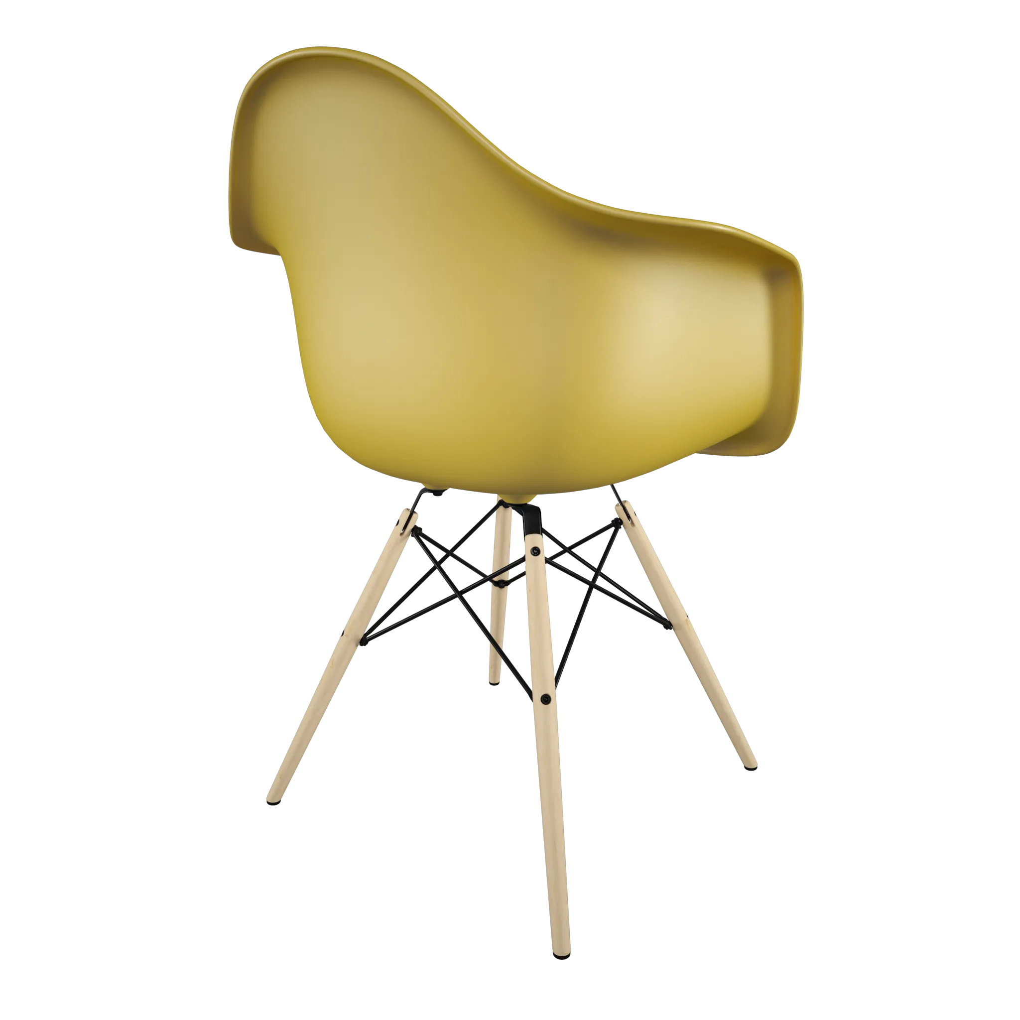 Mid-Century Casual Dining Chair