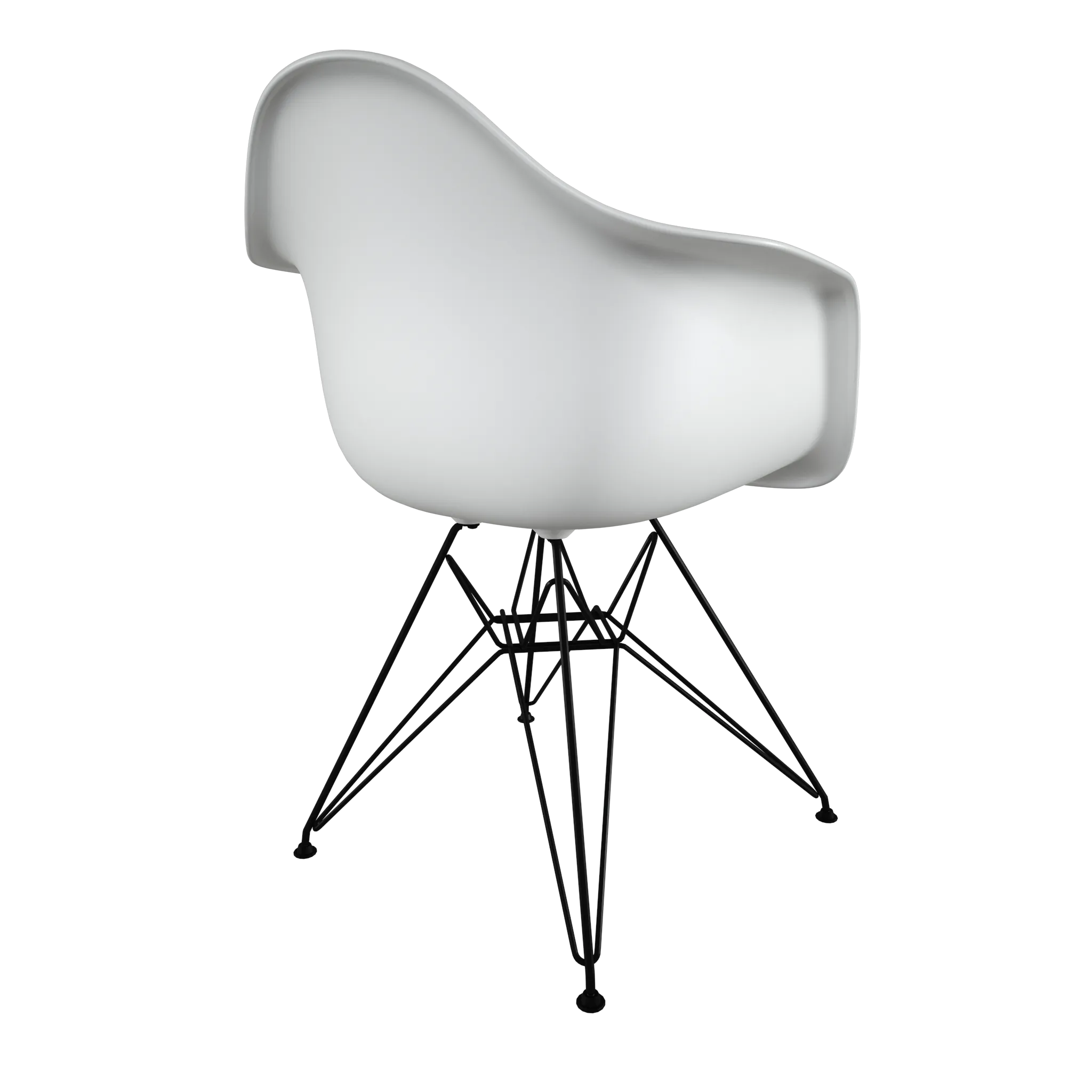 Mid-Century Casual Dining Chair