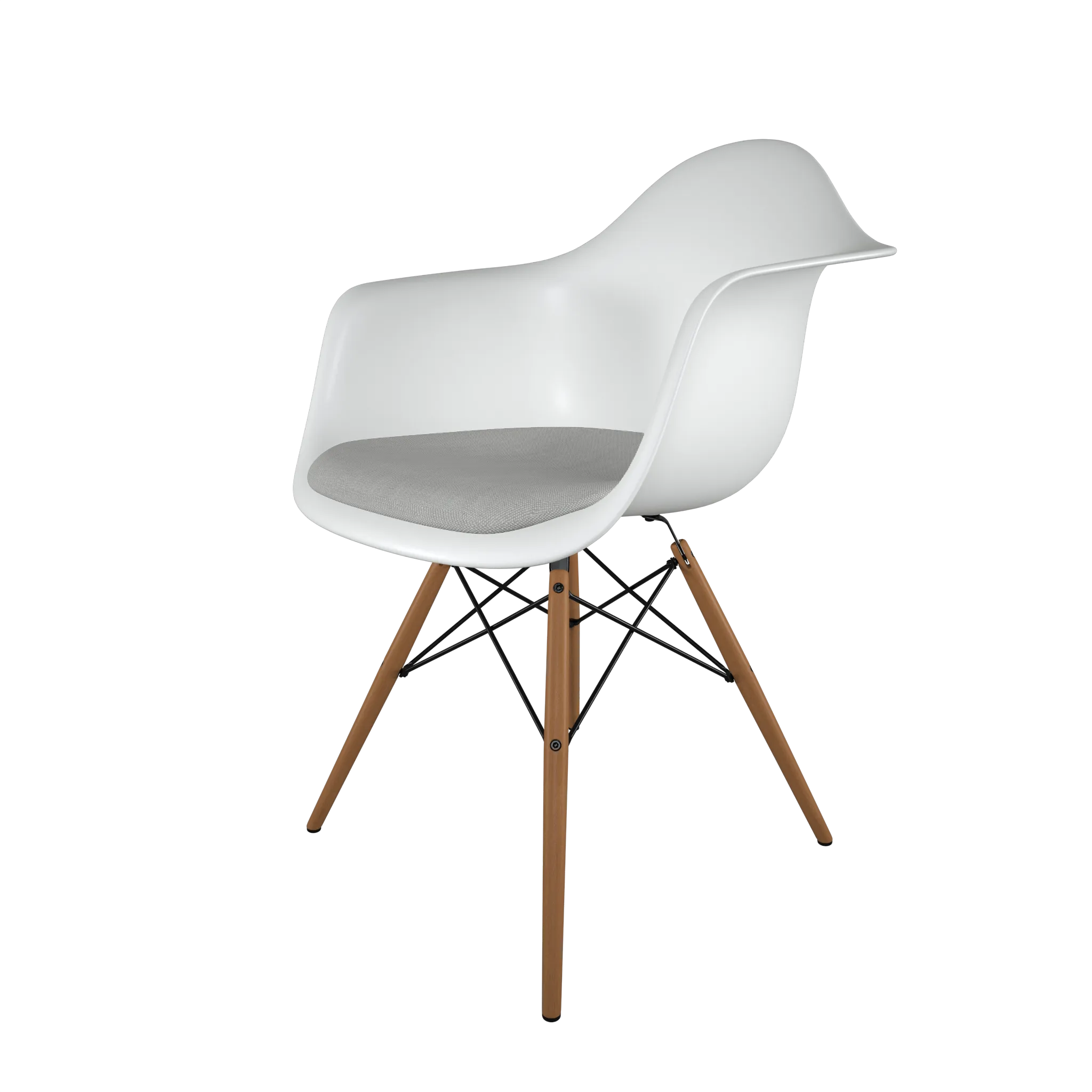 Mid-Century Casual Dining Chair