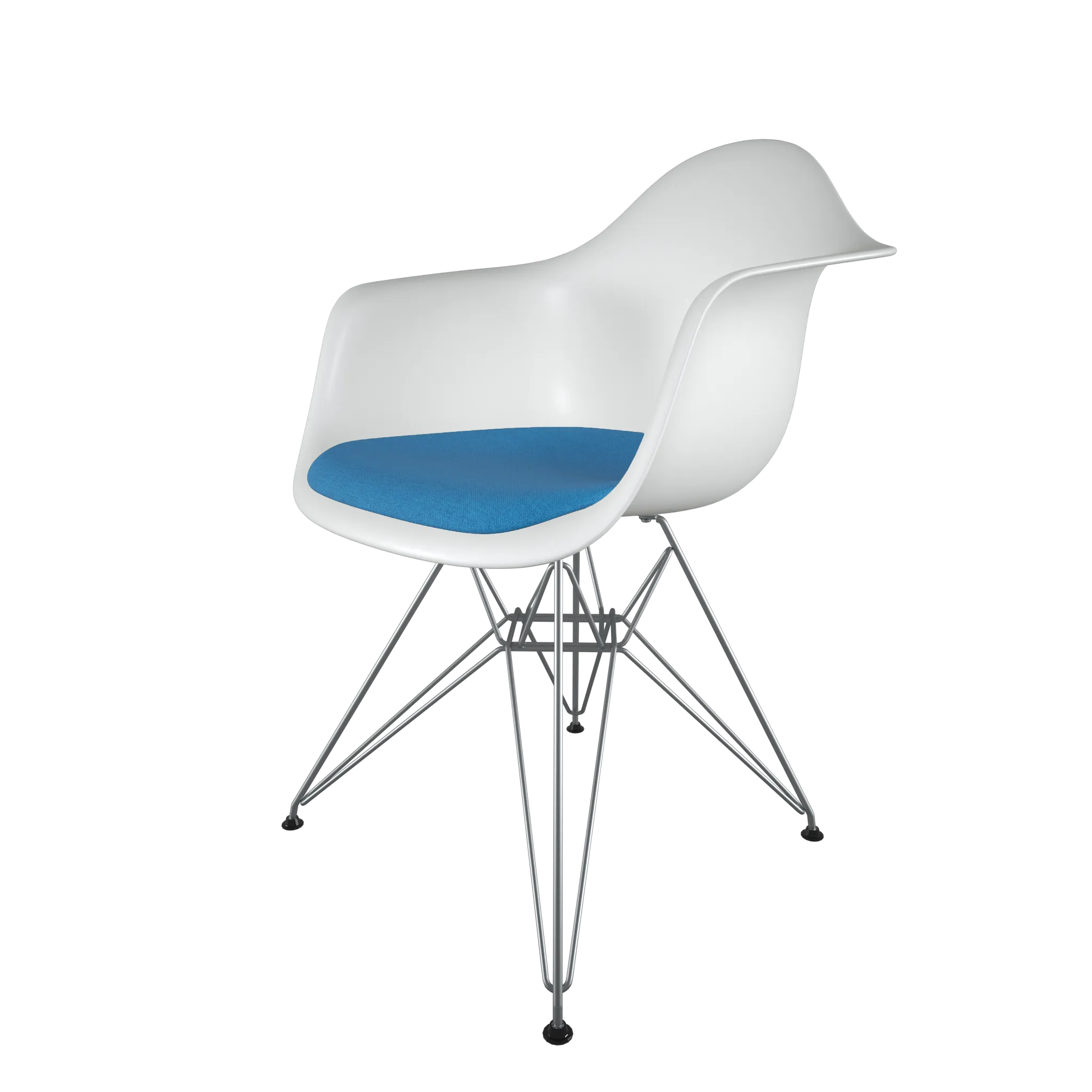 Mid-Century Casual Dining Chair
