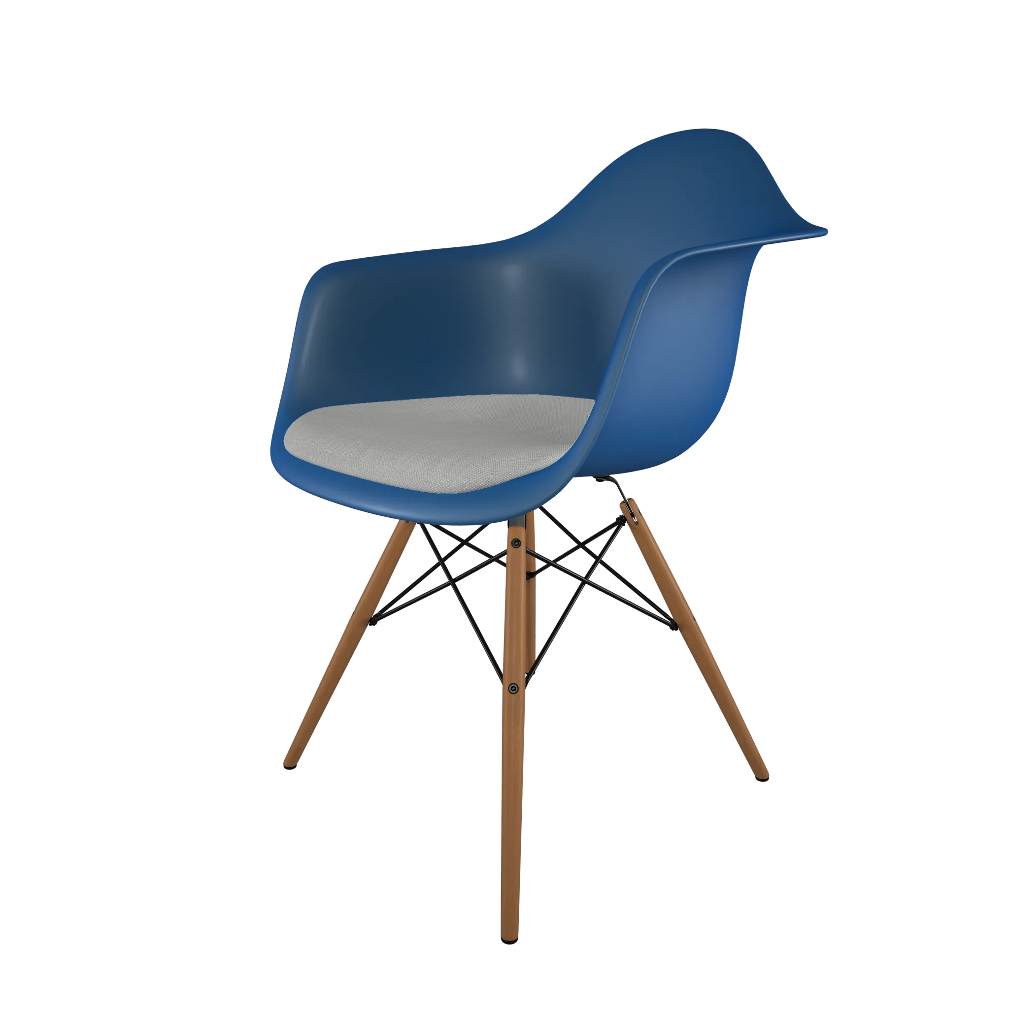 Mid-Century Casual Dining Chair