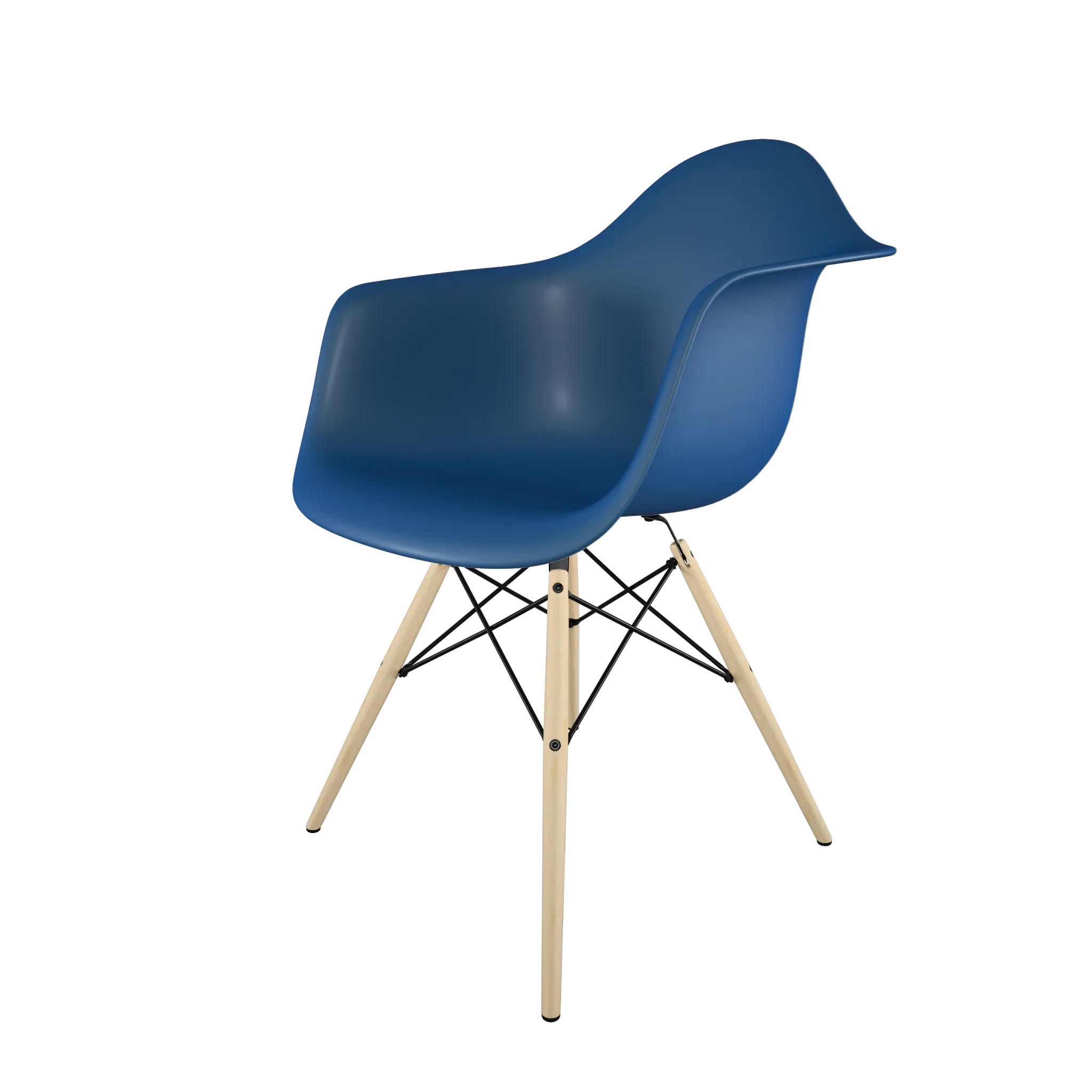 Mid-Century Casual Dining Chair