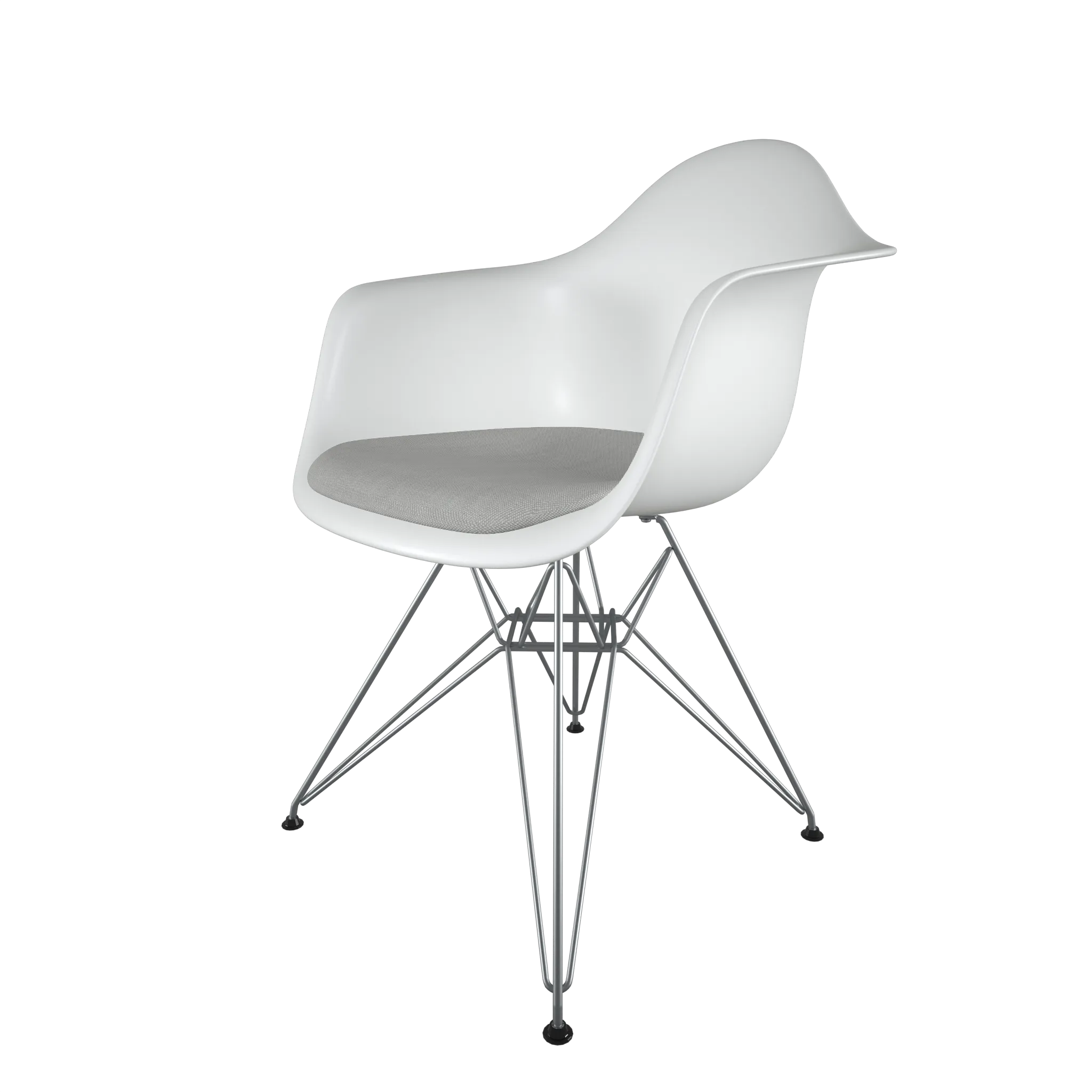 Mid-Century Casual Dining Chair