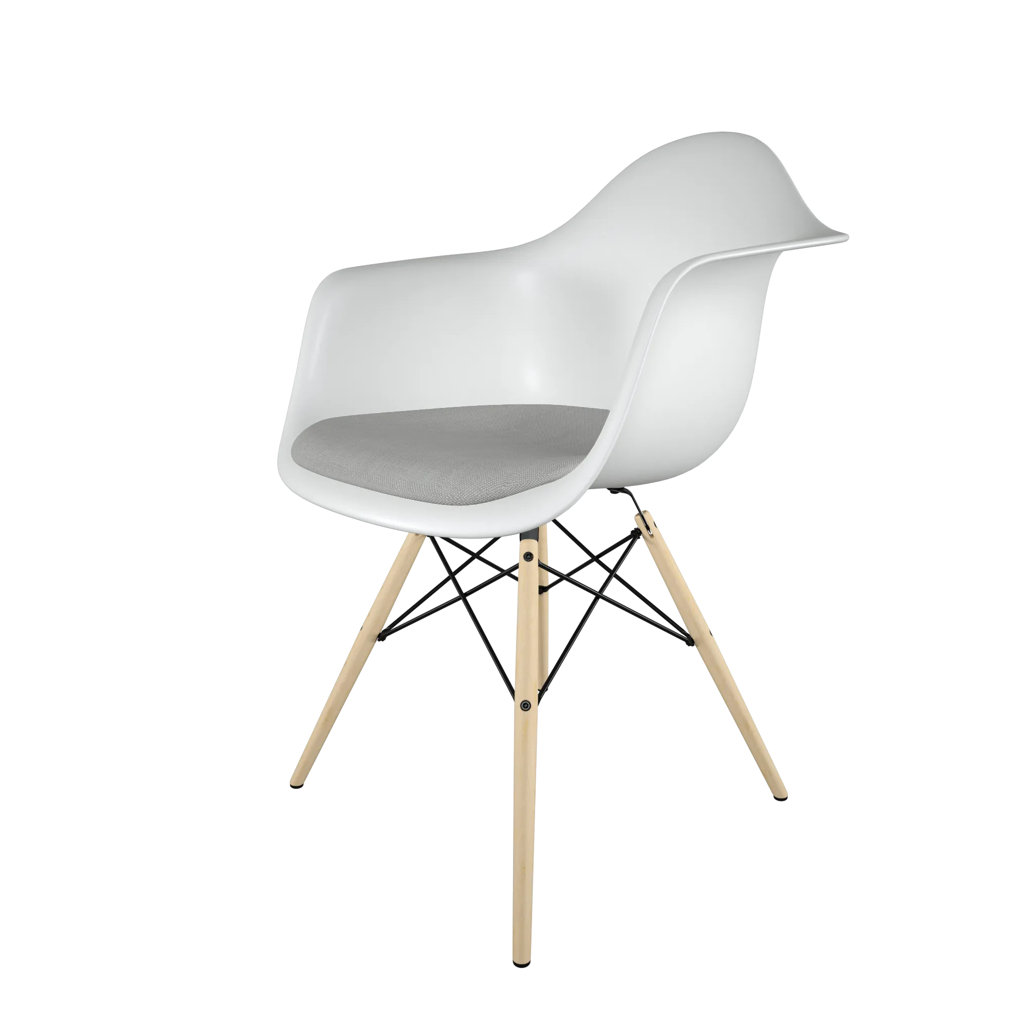 Mid-Century Casual Dining Chair