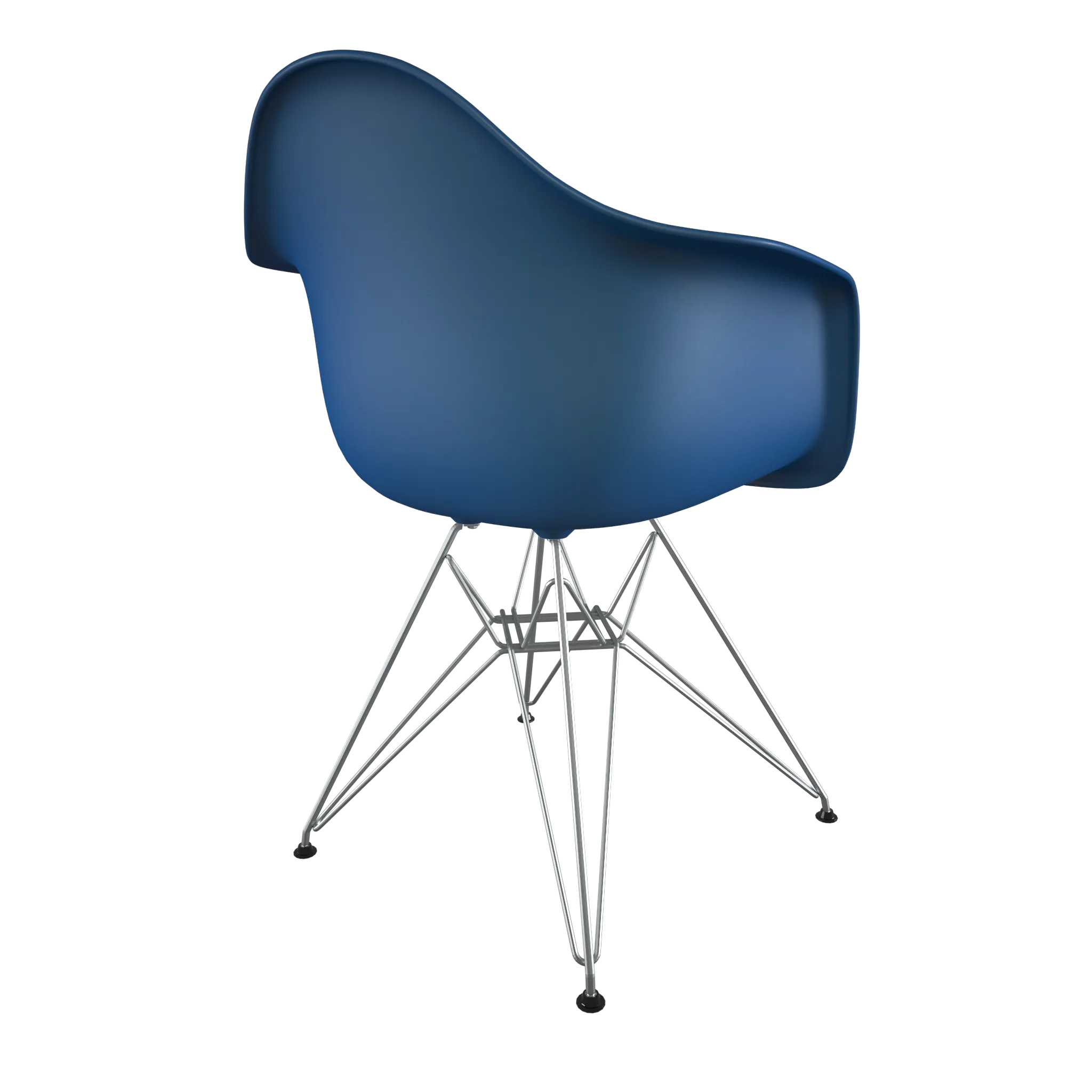 Mid-Century Casual Dining Chair