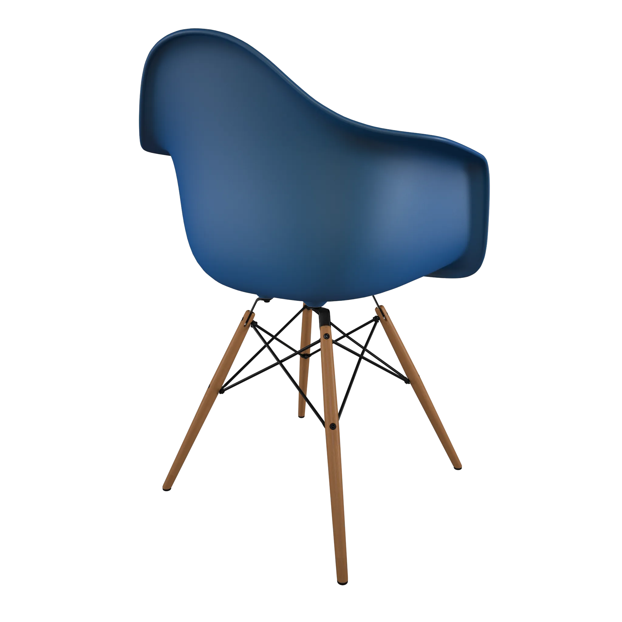Mid-Century Casual Dining Chair