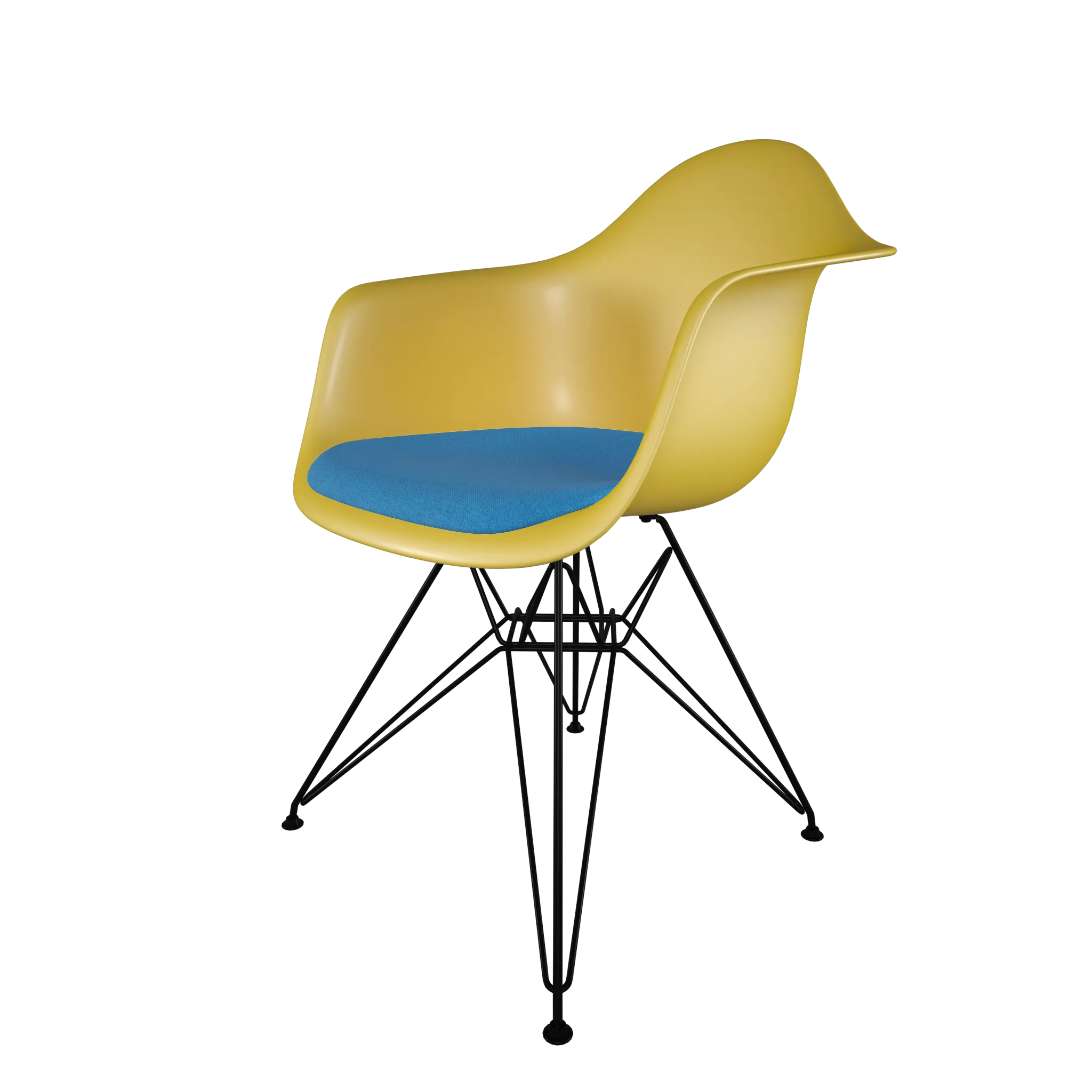 Mid-Century Casual Dining Chair