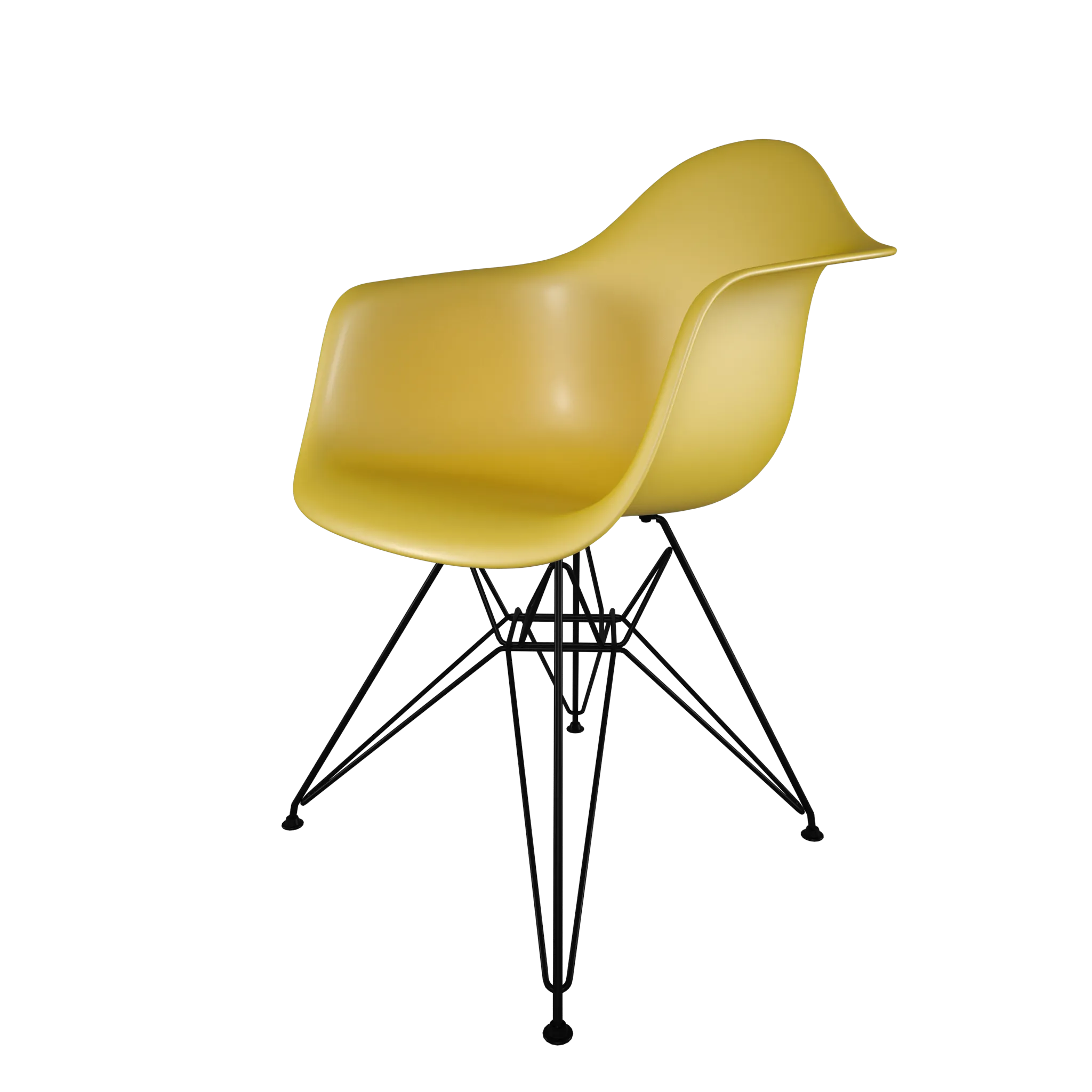 Mid-Century Casual Dining Chair