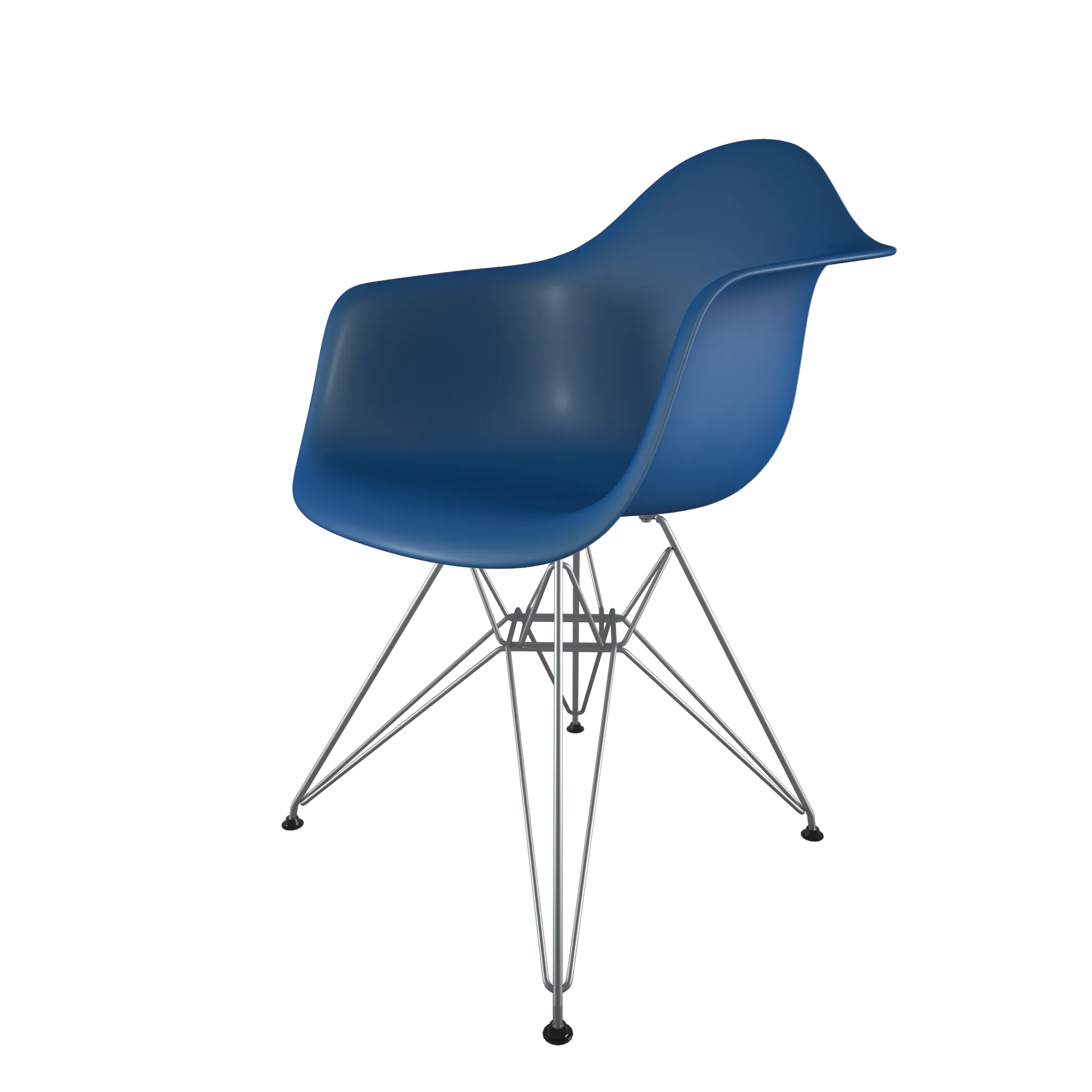 Mid-Century Casual Dining Chair