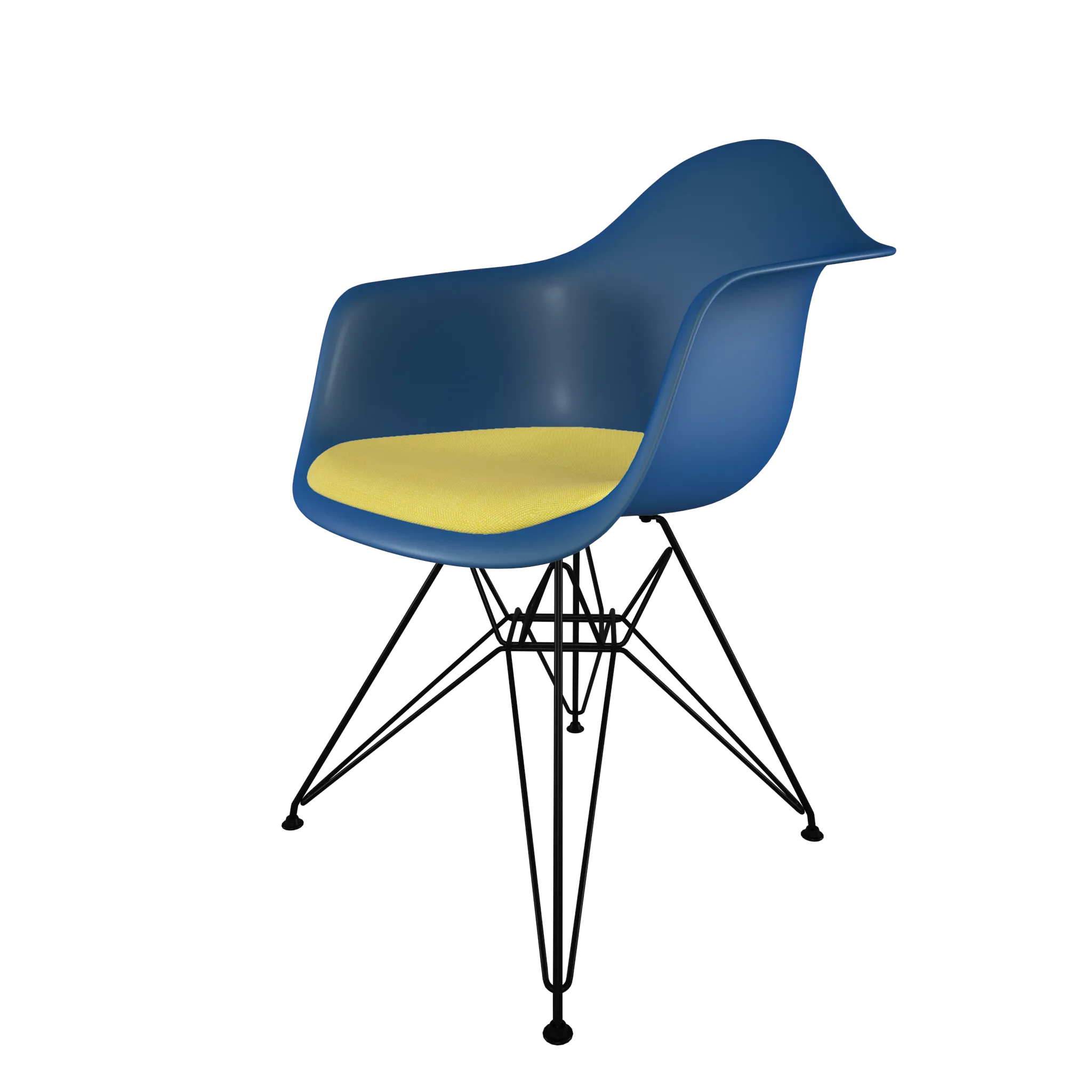 Mid-Century Casual Dining Chair