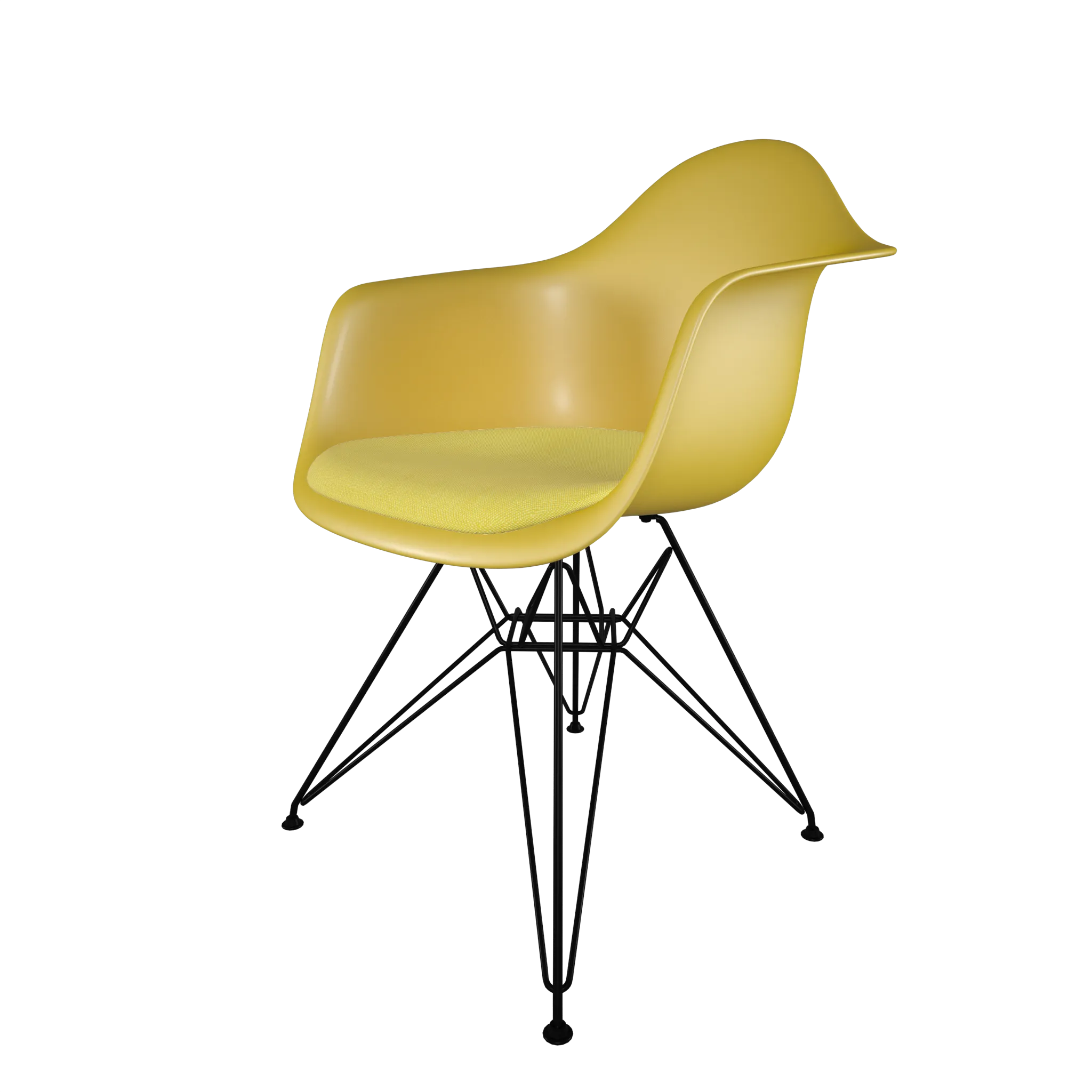 Mid-Century Casual Dining Chair