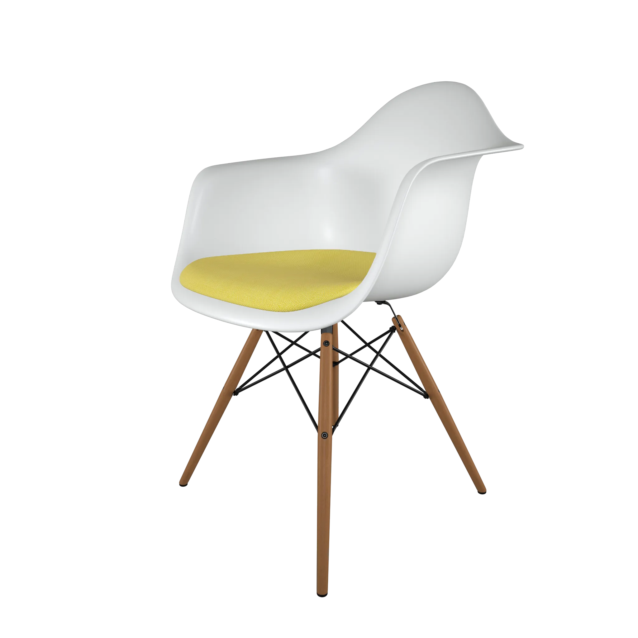 Mid-Century Casual Dining Chair