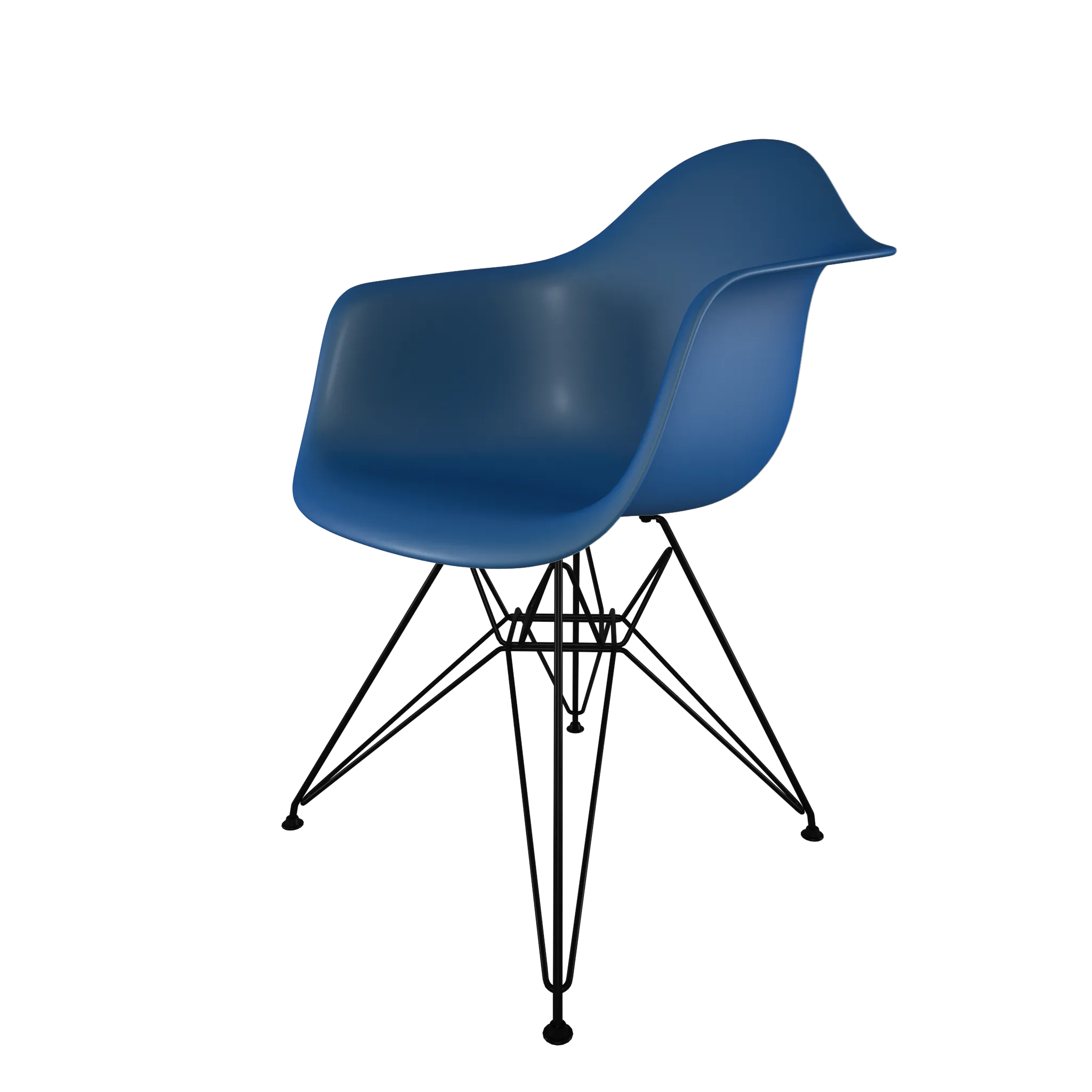 Mid-Century Casual Dining Chair
