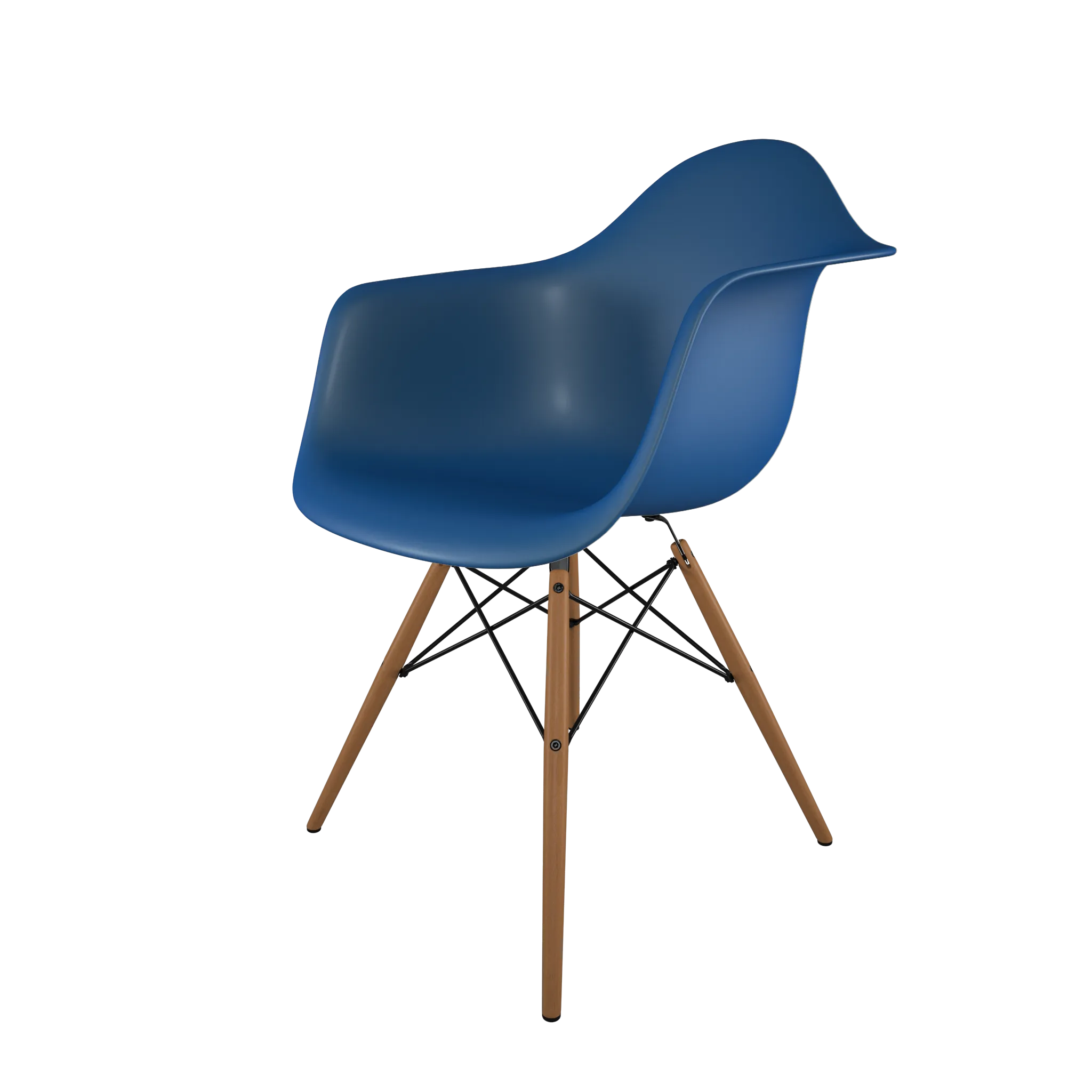 Mid-Century Casual Dining Chair
