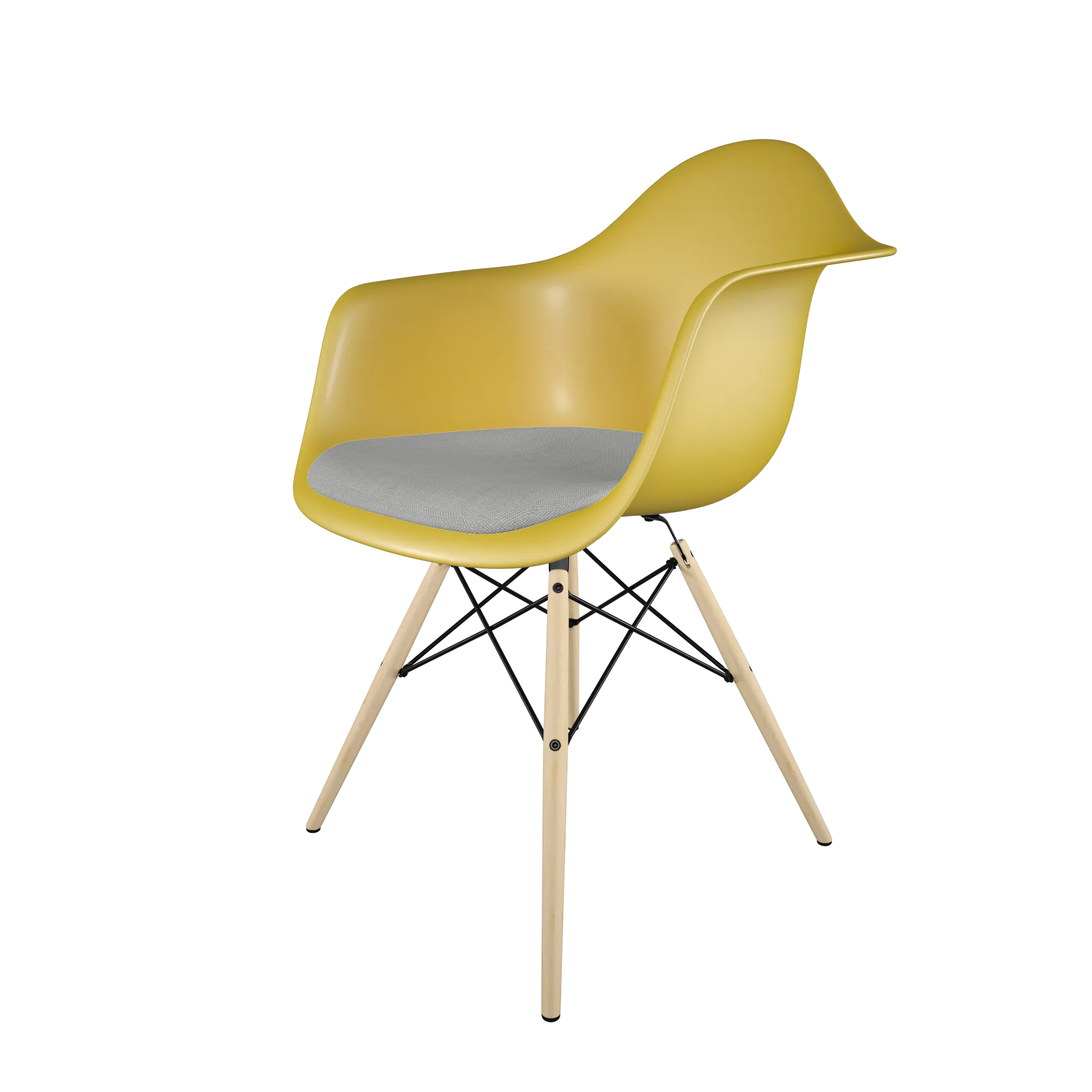 Mid-Century Casual Dining Chair